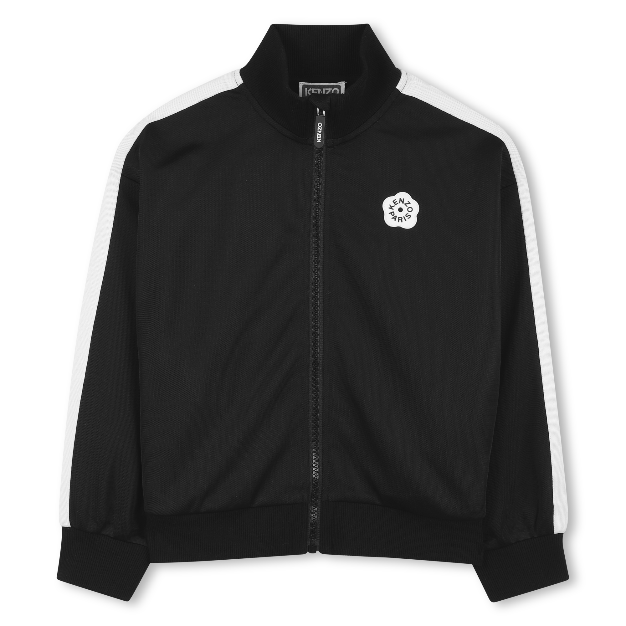Kenzo Kids - Sweat À Capuche - Black - Fille - 12 Ans Kenzo Kids - Sweat À Capuche - Black - Fille - 12 Ans
