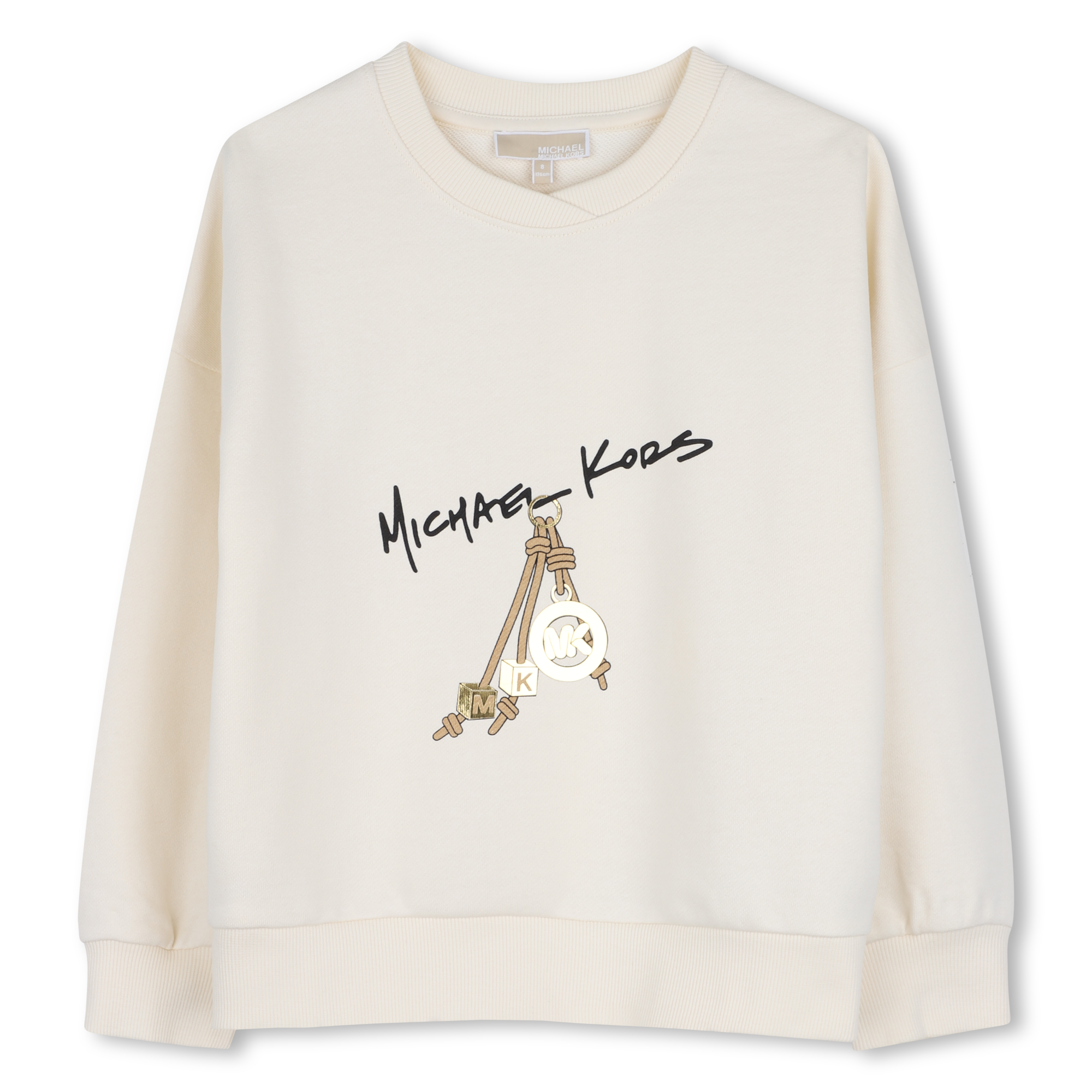 Michael Kors - Sweat-shirt - Riz - Fille - 14 Ans Michael Kors - Sweat-shirt - Riz - Fille - 14 Ans