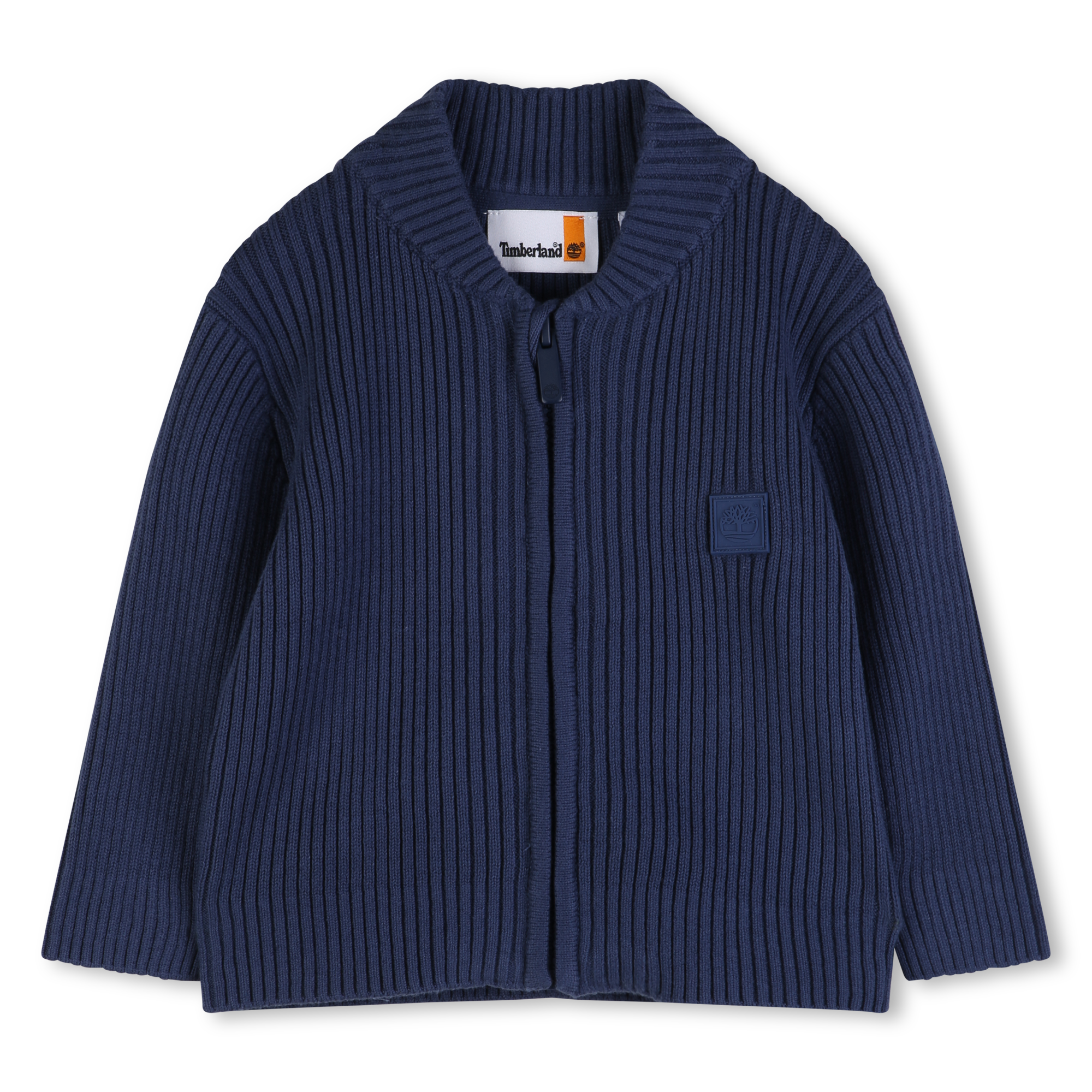 Timberland - Sweat Zippé À Capuche - Slate Blue - Garçon - 18 Mois