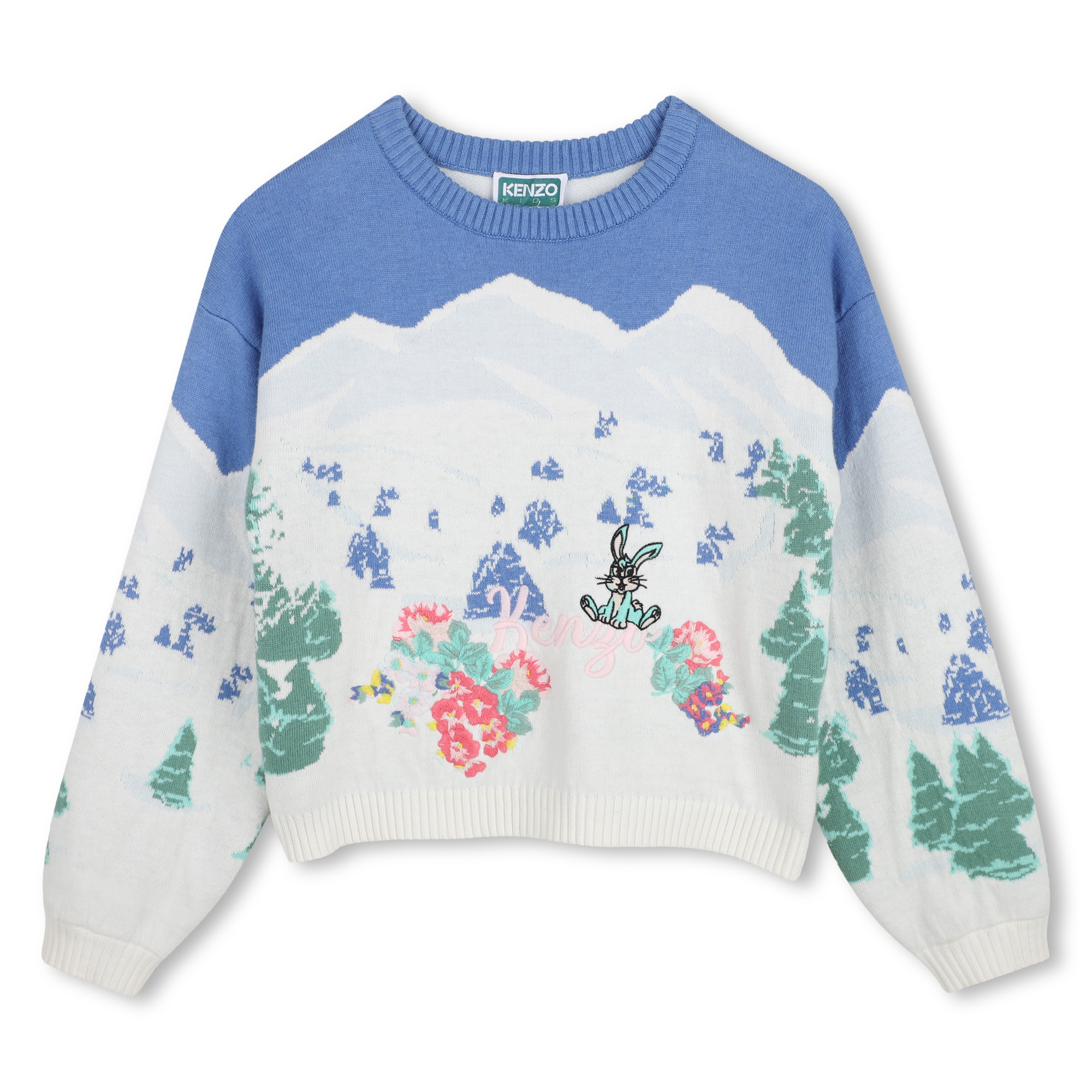 Kenzo Kids - Pull - Ebb And Flow - Fille - 10 Ans Kenzo Kids - Pull - Ebb And Flow - Fille - 10 Ans