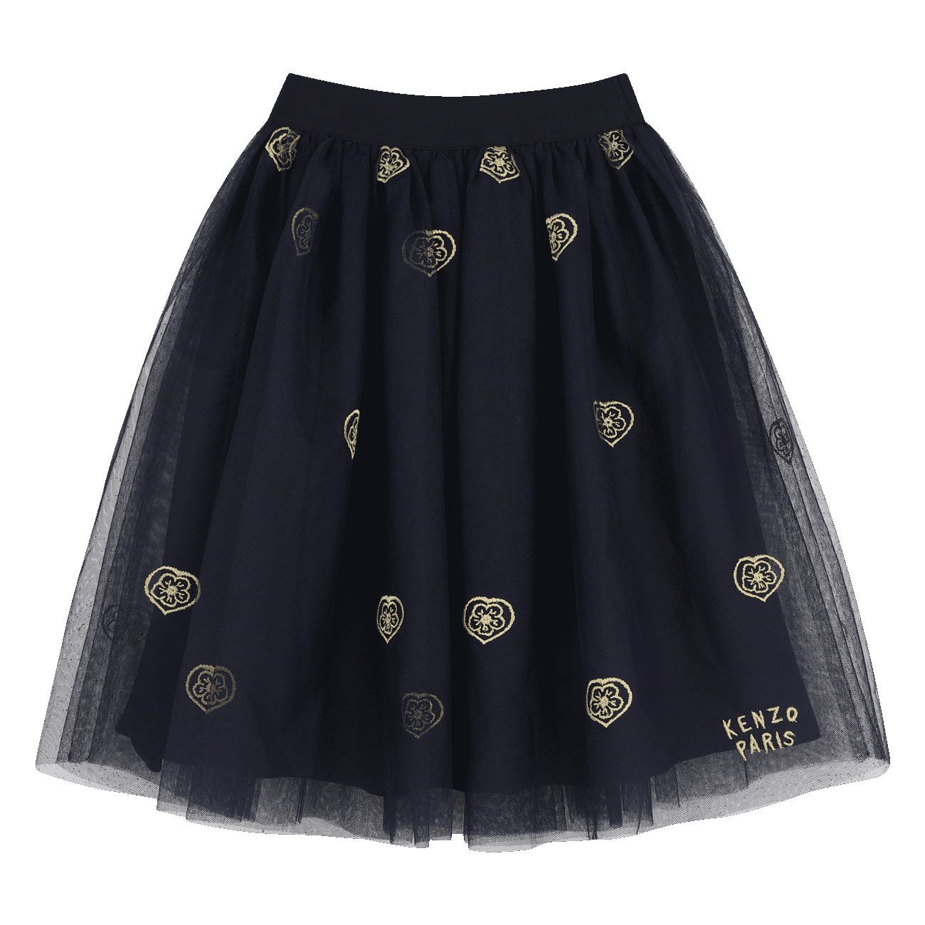 Kenzo Kids - Jupe En Tulle - Bleu Mistral - Fille - 3 Ans Kenzo Kids - Jupe En Tulle - Bleu Mistral - Fille - 3 Ans