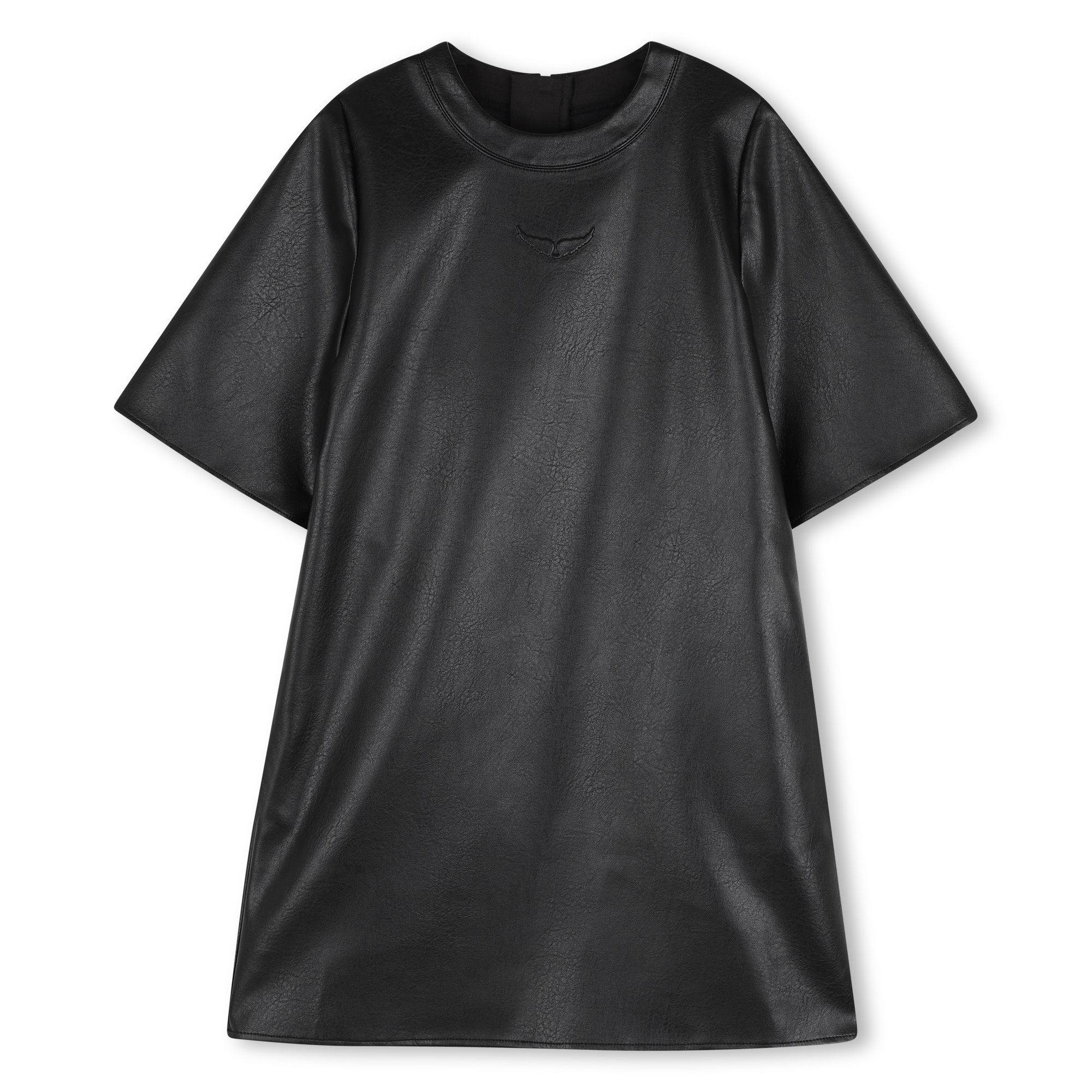 Zadig & Voltaire - Robe Courte - Black - Fille - 4 Ans Zadig & Voltaire - Robe Courte - Black - Fille - 4 Ans