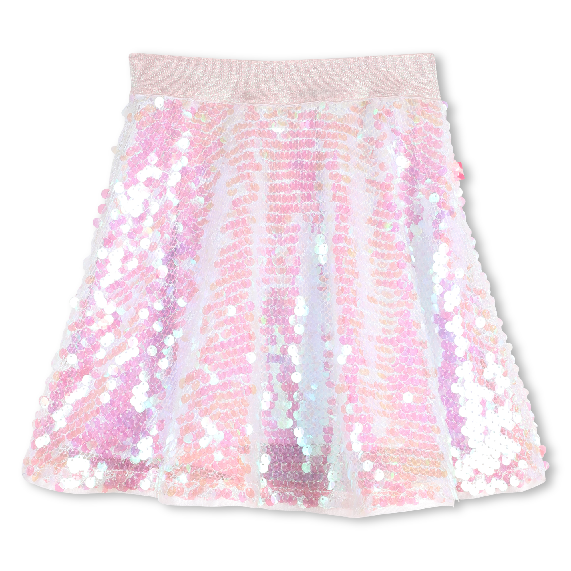 Billieblush - Jupe Courte - Nacre - Fille - 5 Ans