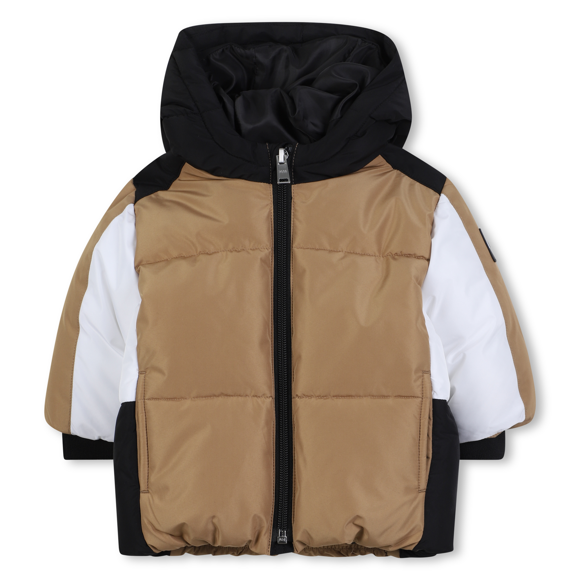 Boss - Doudoune à Capuche - Garçon - Taille 2 ans - Cookie - Kids Around