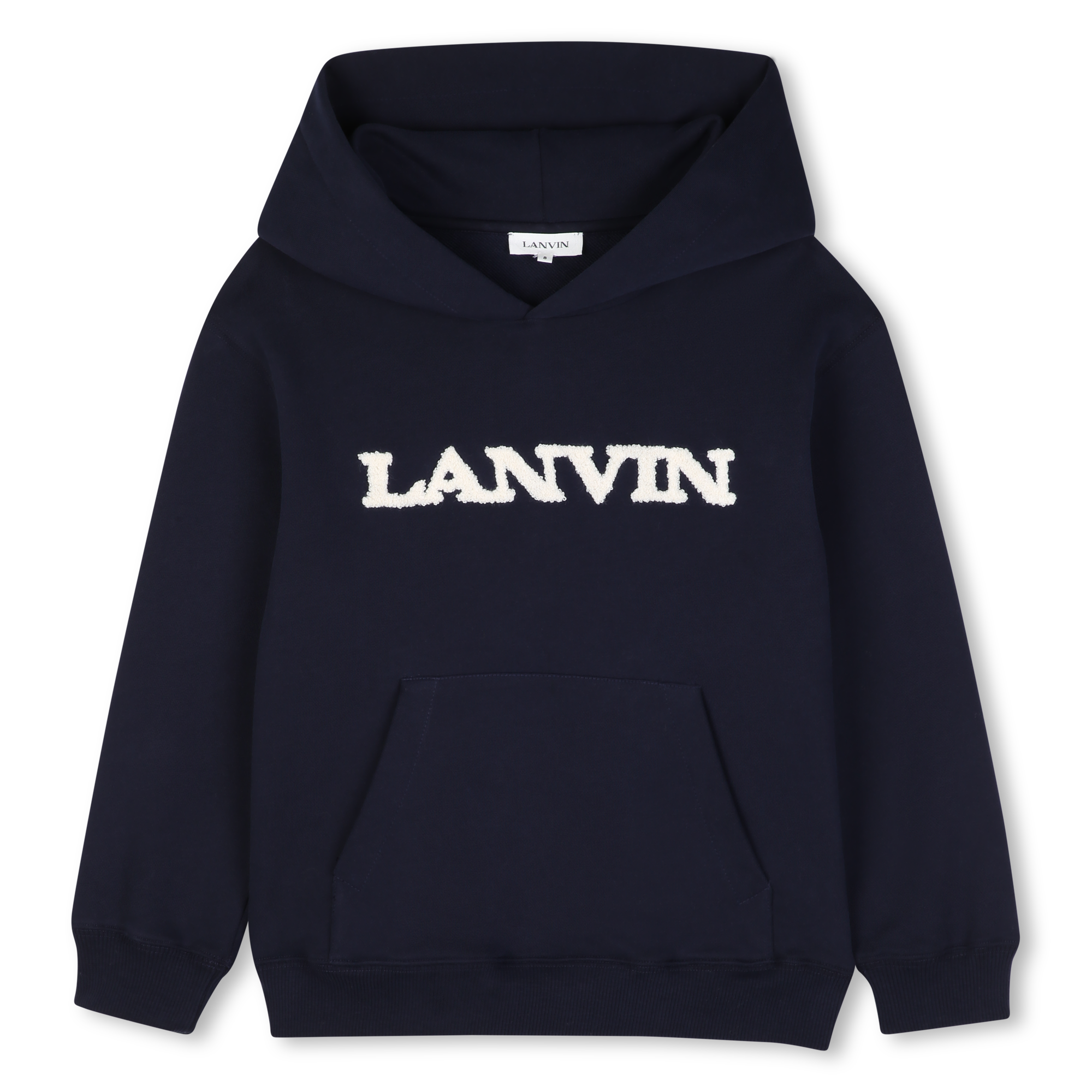 Lanvin - Sweat-shirt À Capuche - Bleu De Chine - Garçon - 14 Ans Lanvin - Sweat-shirt À Capuche - Bleu De Chine - Garçon - 14 Ans