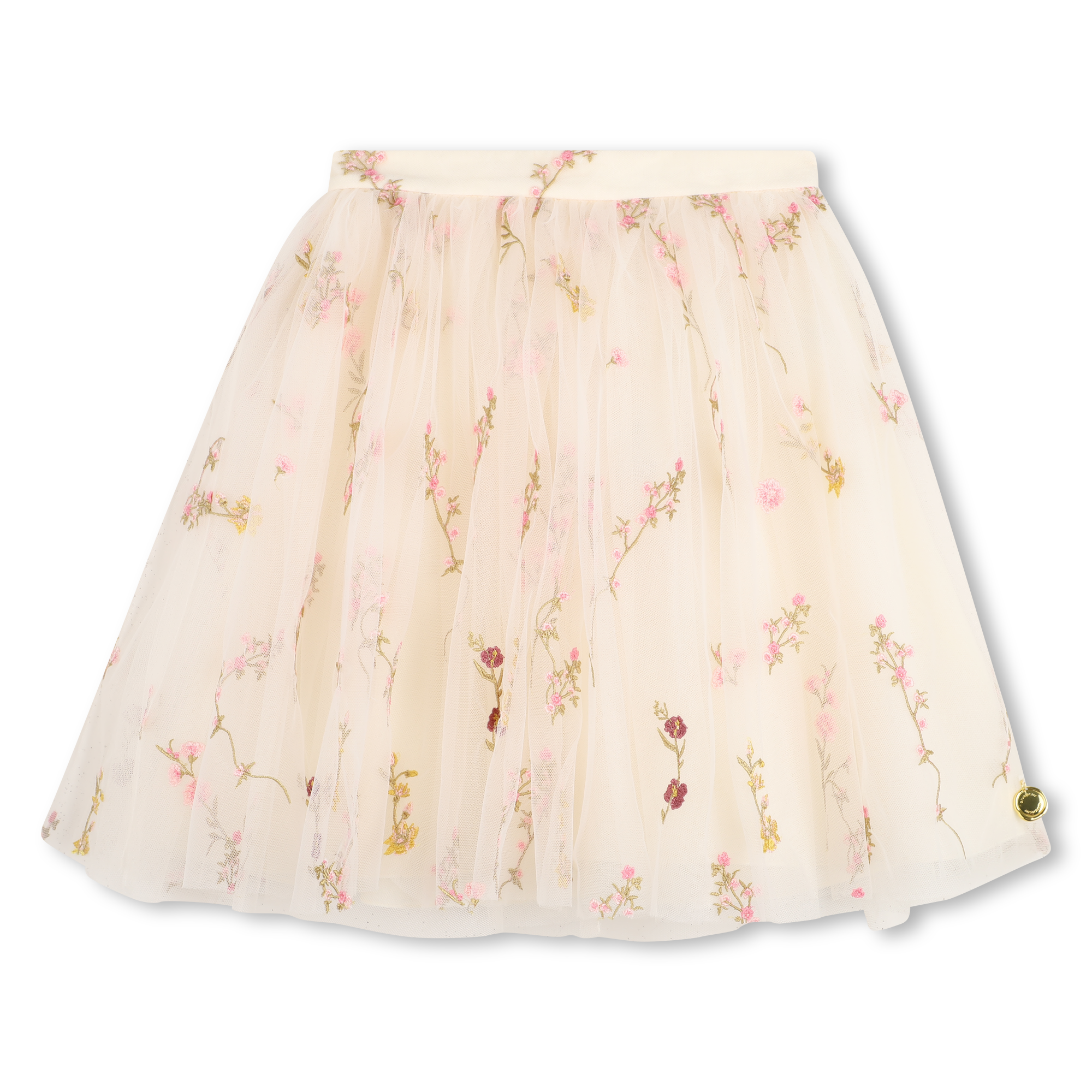 Givenchy - Jupe Longueur Midi - Craie - Fille - 5 Ans Givenchy - Jupe Longueur Midi - Craie - Fille - 5 Ans
