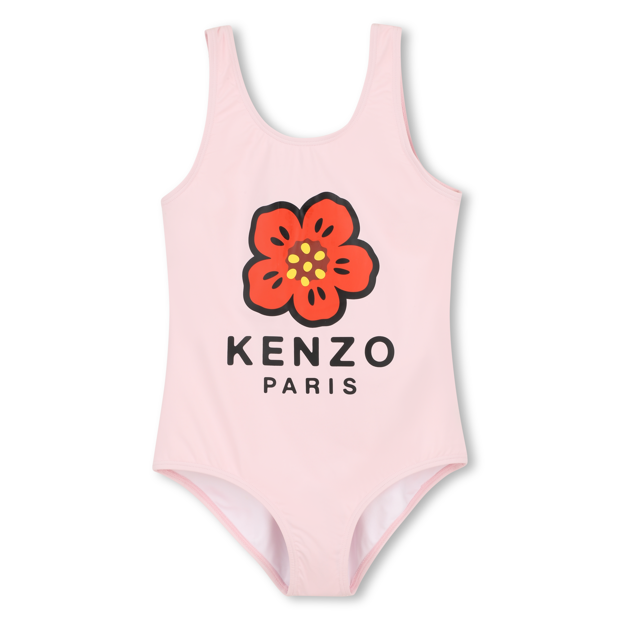 Kenzo Kids - Maillot De Bain 1 Pièce - Oeillet - Fille - 6 Ans Kenzo Kids - Maillot De Bain 1 Pièce - Oeillet - Fille - 6 Ans