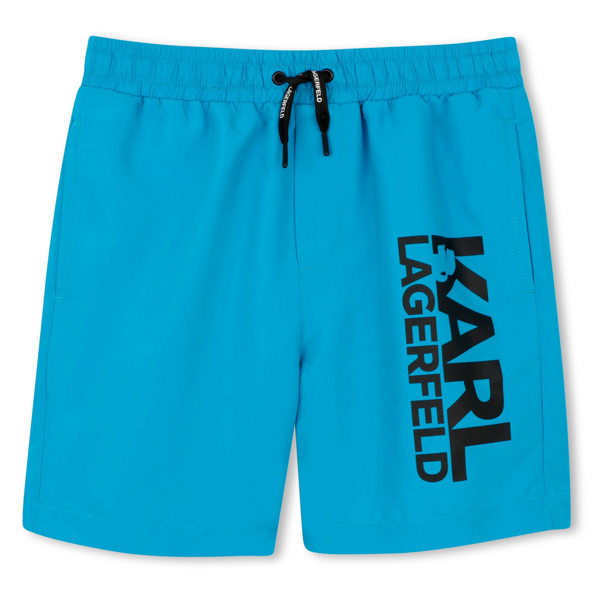 Karl Lagerfeld Kids - Short De Bain - Reef Aqua - Garçon - 4 Ans