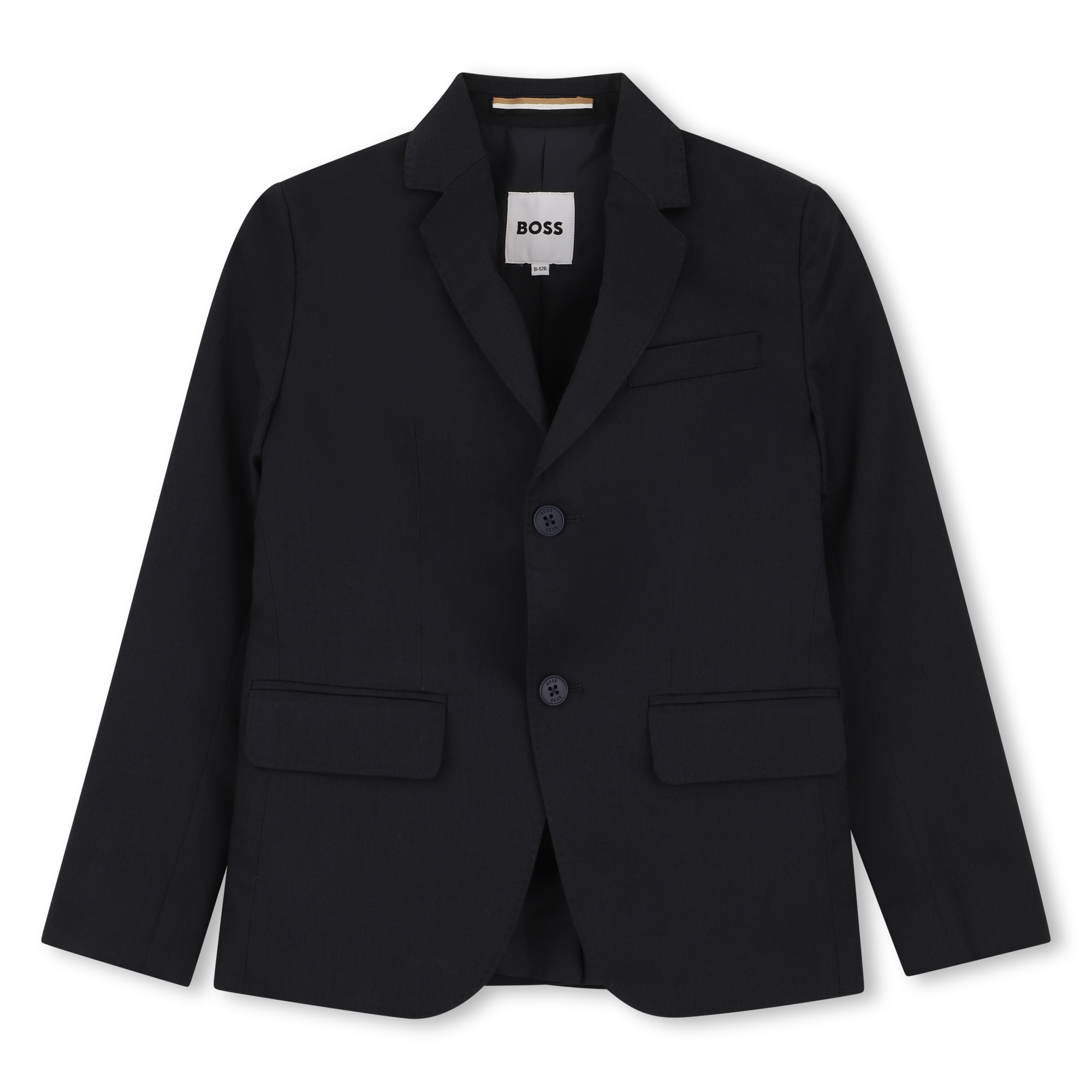 Boss - Veste De Ceremonie - Marine Blue - Garçon - 16 Ans Boss - Veste De Ceremonie - Marine Blue - Garçon - 16 Ans