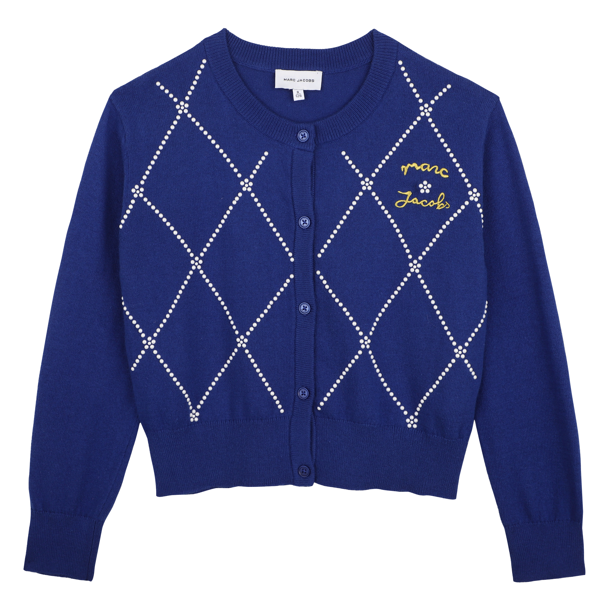 Marc Jacobs - Cardigan En Tricot - Amiral - Fille - 6 Ans