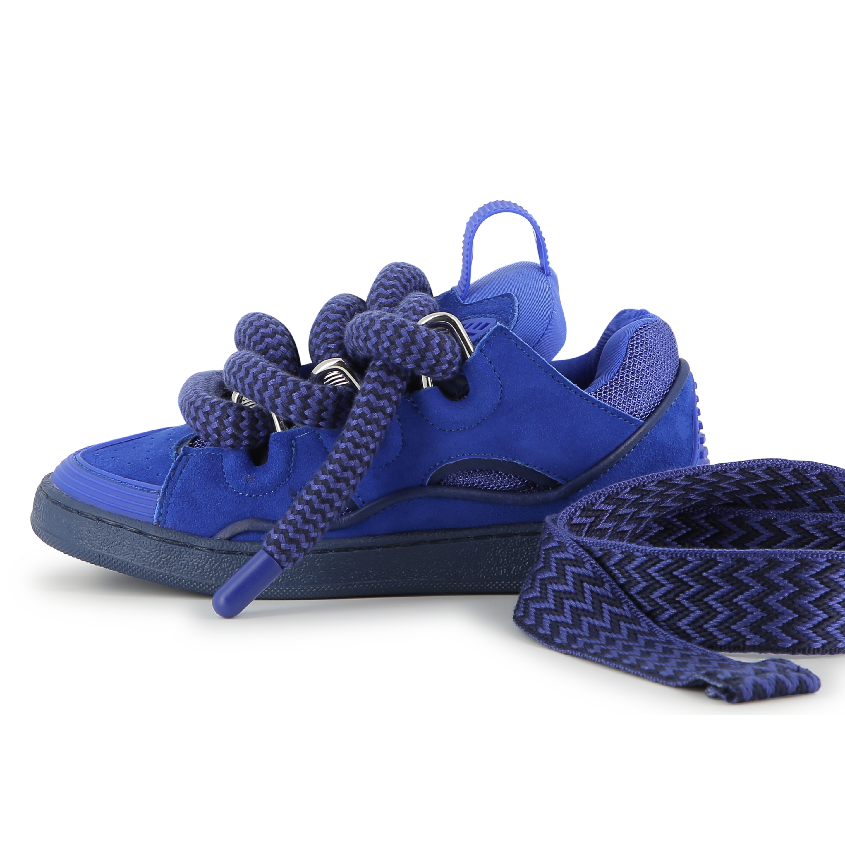Lanvin - Baskets - Cobalt Blue - Garçon - Taille 37
