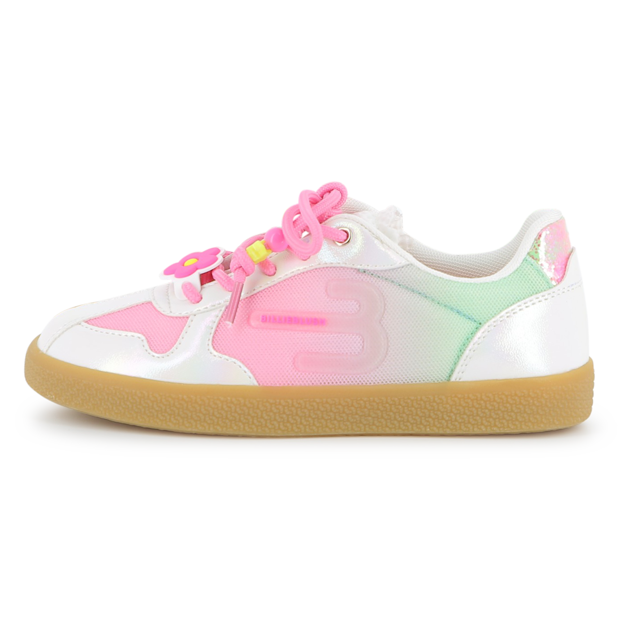 Billieblush - Basket À Lacets - Blanc - Fille - Taille 30