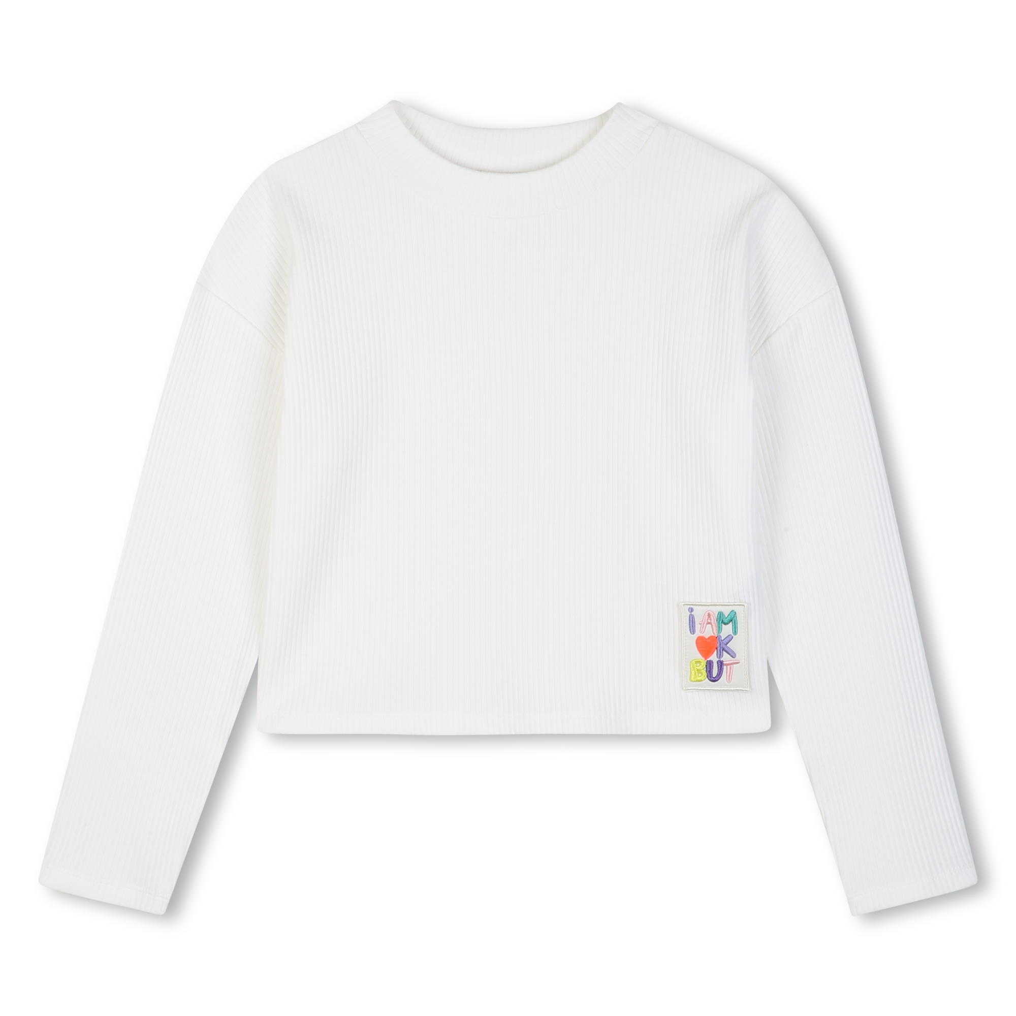 Billieblush - Tee-shirt Manches Longues - Rice - Fille - 12 Ans
