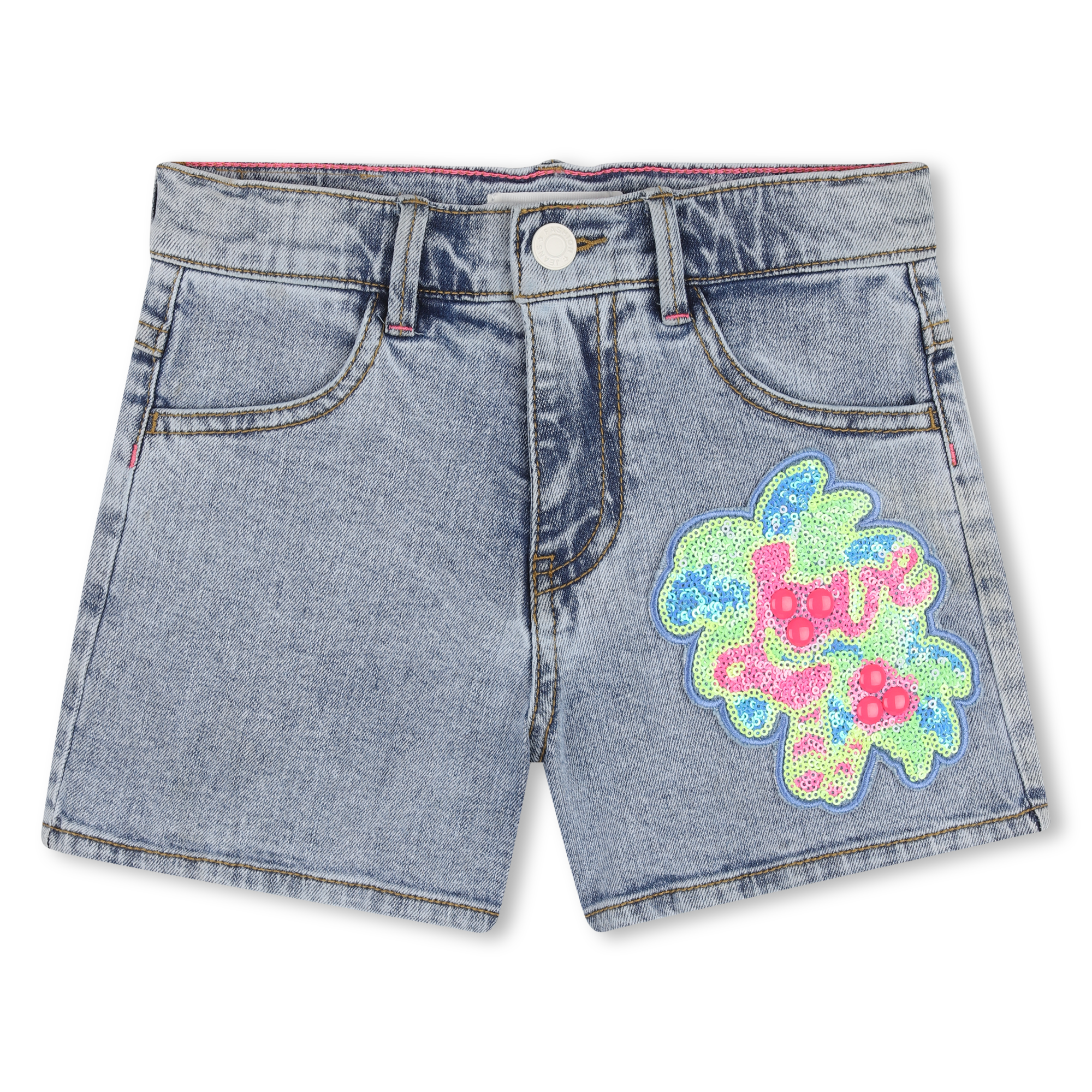 Billieblush - Short En Jean - Stone Pousse - Fille - 3 Ans