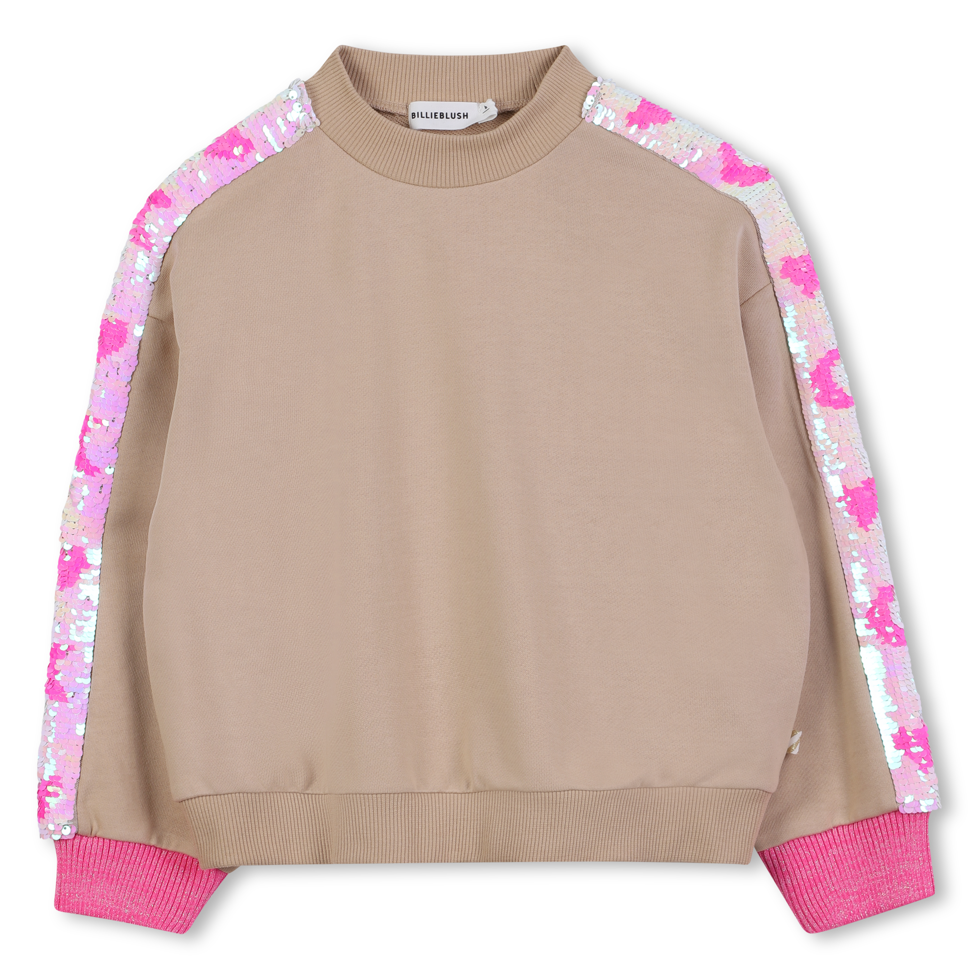 Billieblush - Sweat En Molleton - Ficelle - Fille - 5 Ans