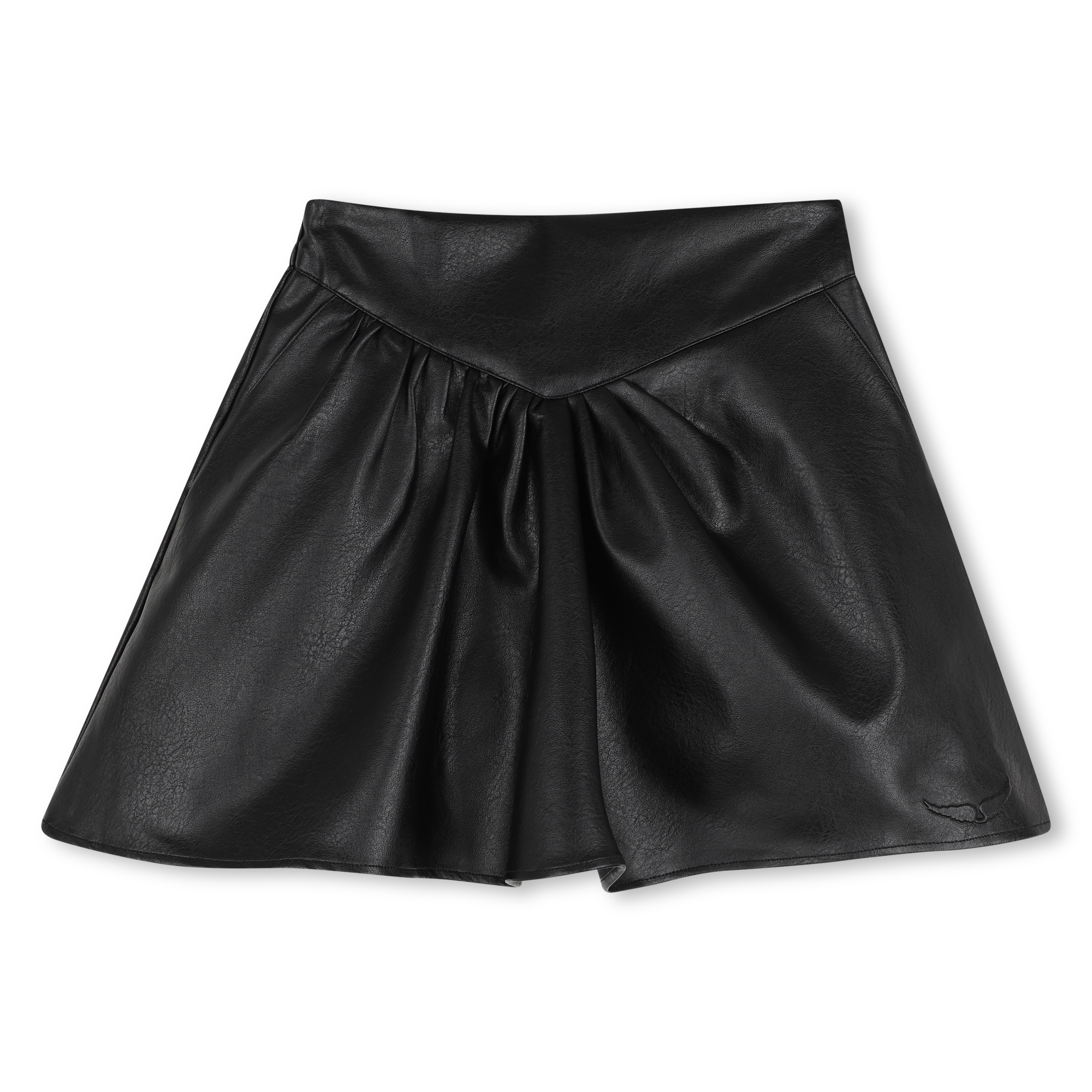 Zadig & Voltaire - Jupe Courte - Black - Fille - 8 Ans