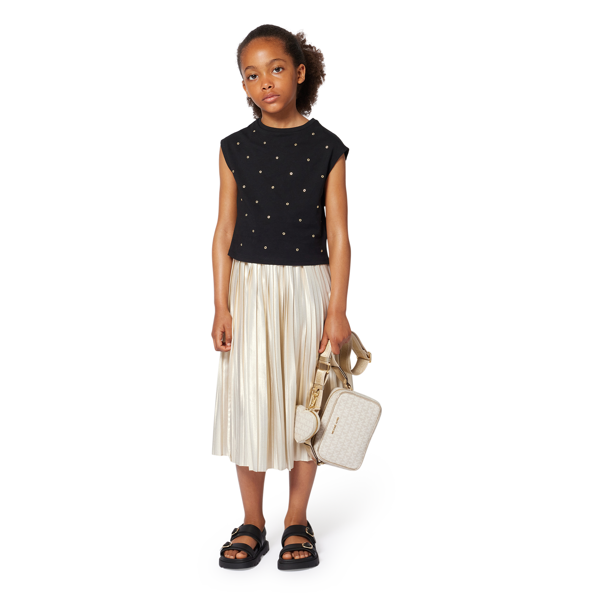 Michael+Kors+-+Sac+à+Main+Et+Porte-monnaie+-+Fille+-+Taille+Unq+-+Riz+-+Kids+Around