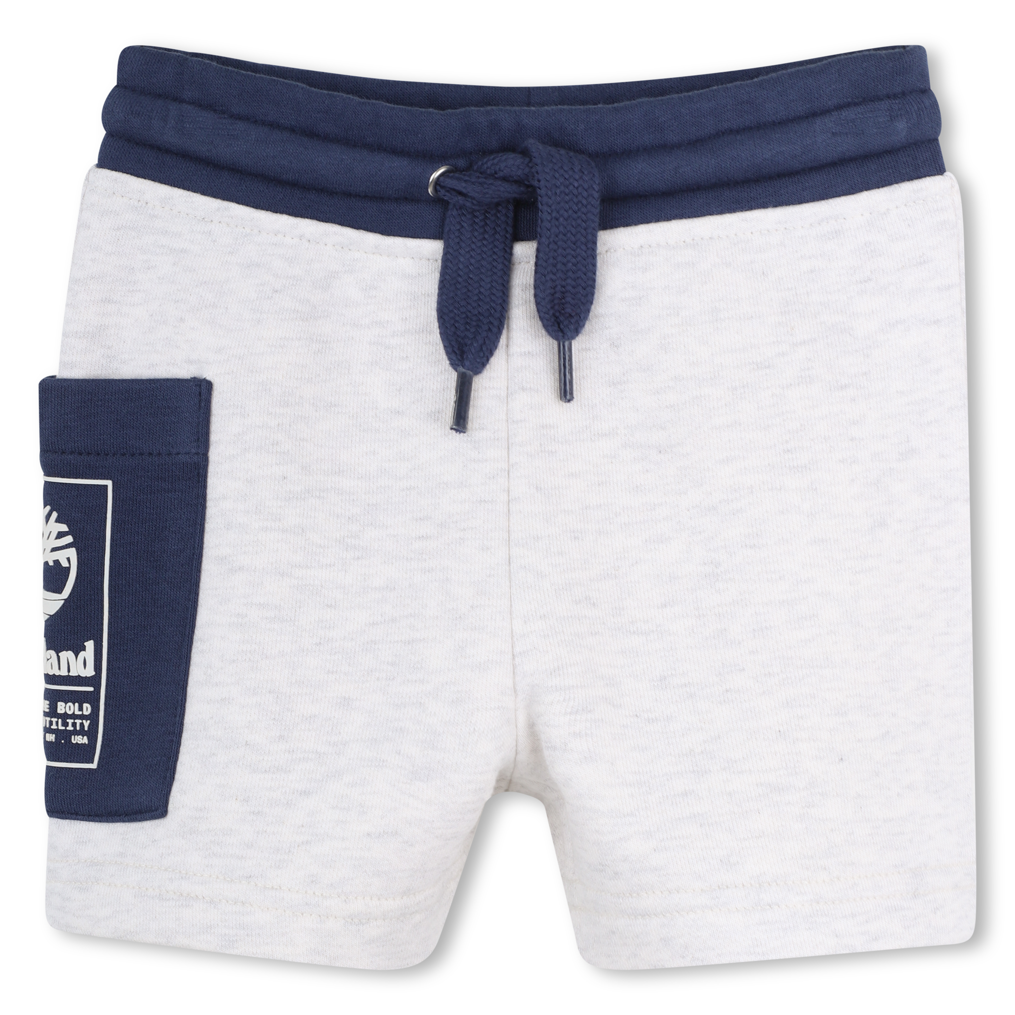 Timberland - Bermuda De Jogging - Grisalde Chine - Garçon - 9 Mois