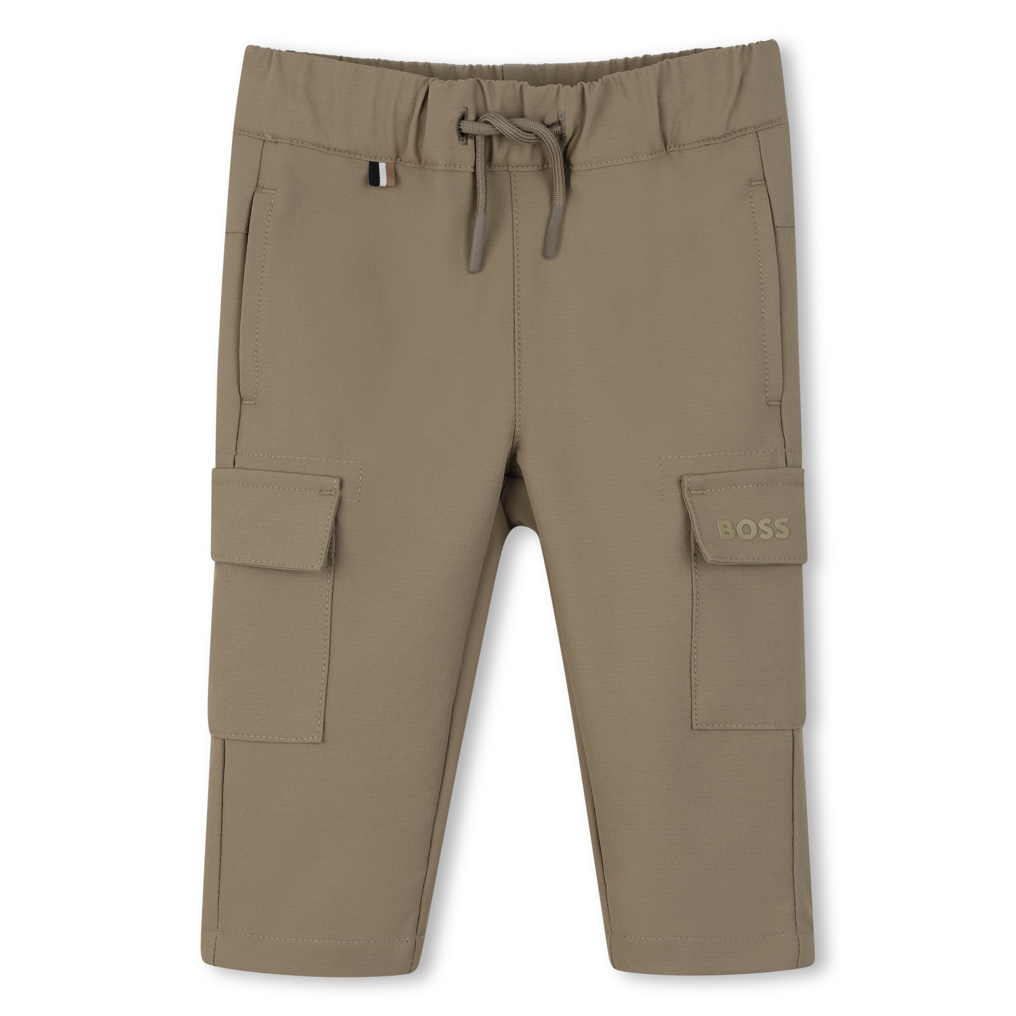 Boss - Pantalon Cargo - Dark Taupe - Garçon - 2 Ans