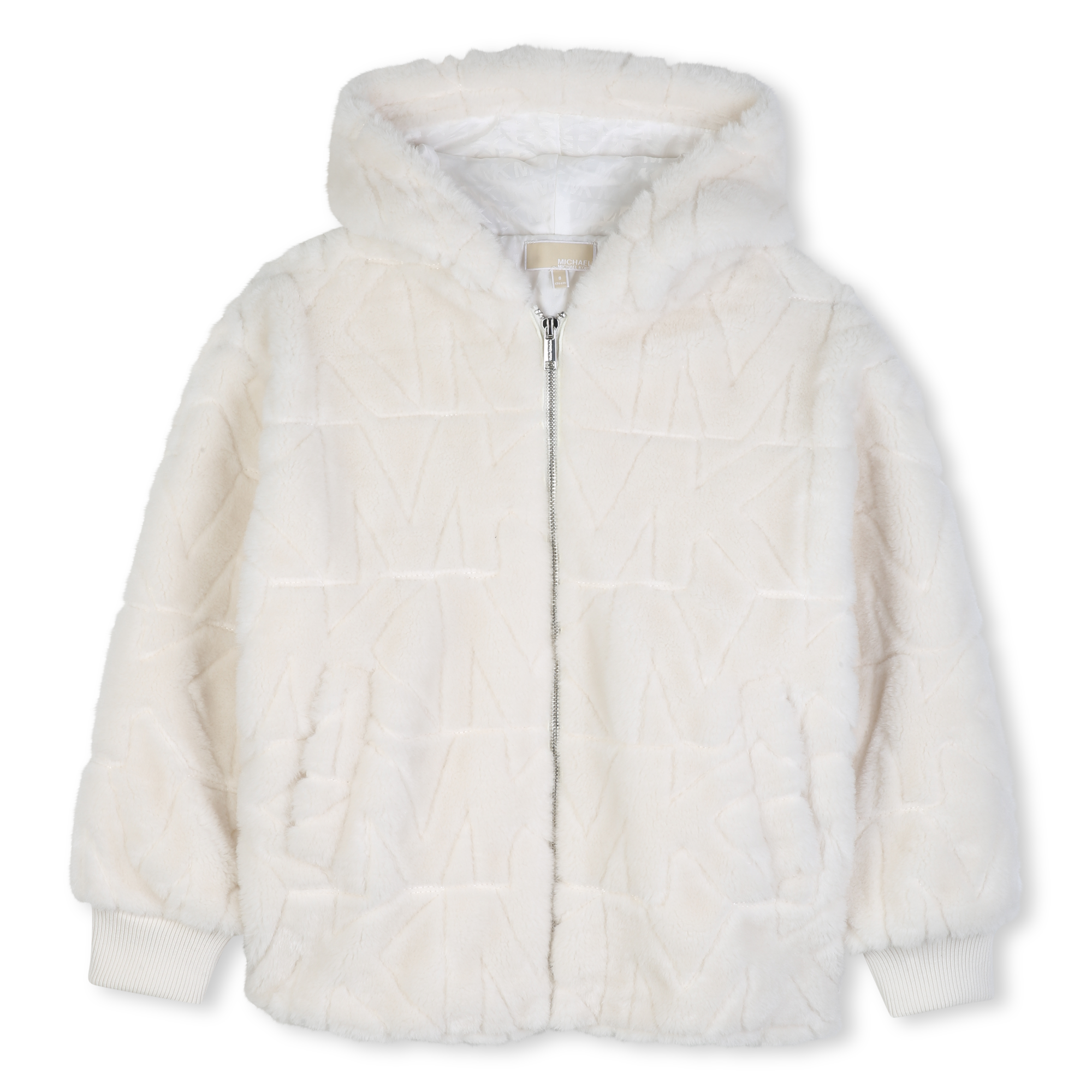 Michael Kors - Manteau En Fausse Fourrure - Offwhite - Fille - 3 Ans Michael Kors - Manteau En Fausse Fourrure - Offwhite - Fille - 3 Ans