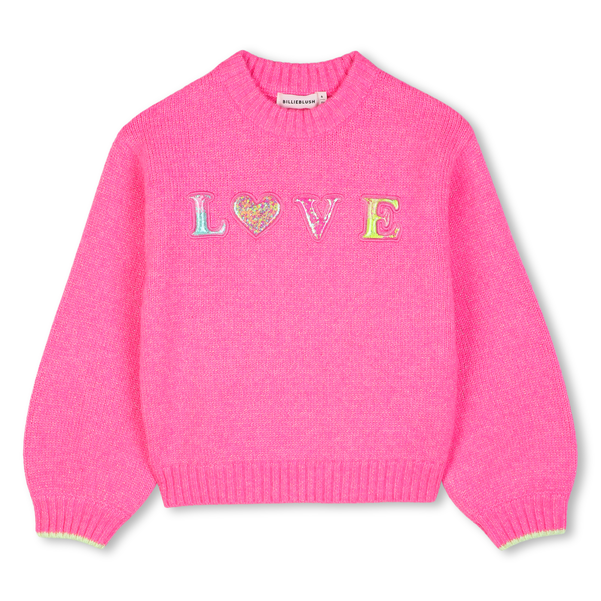 Billieblush - Pull - Storm Pink - Fille - 8 Ans