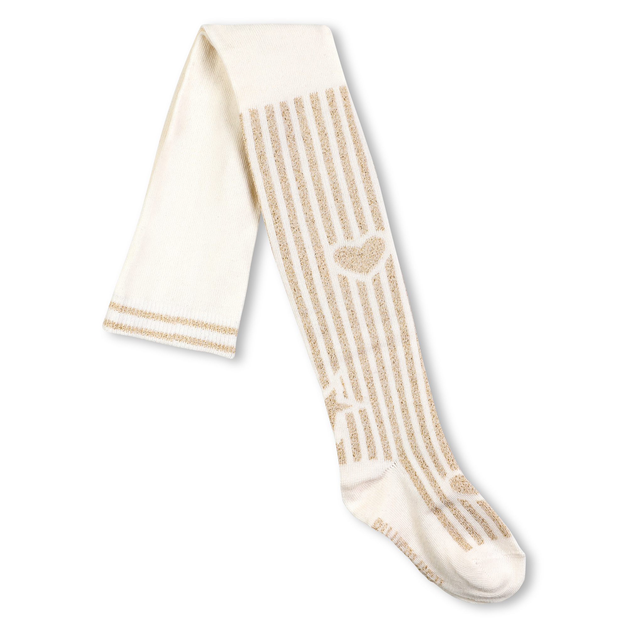 Billieblush - Collants À Paillettes Dorées - Rice - Fille - Taille 31