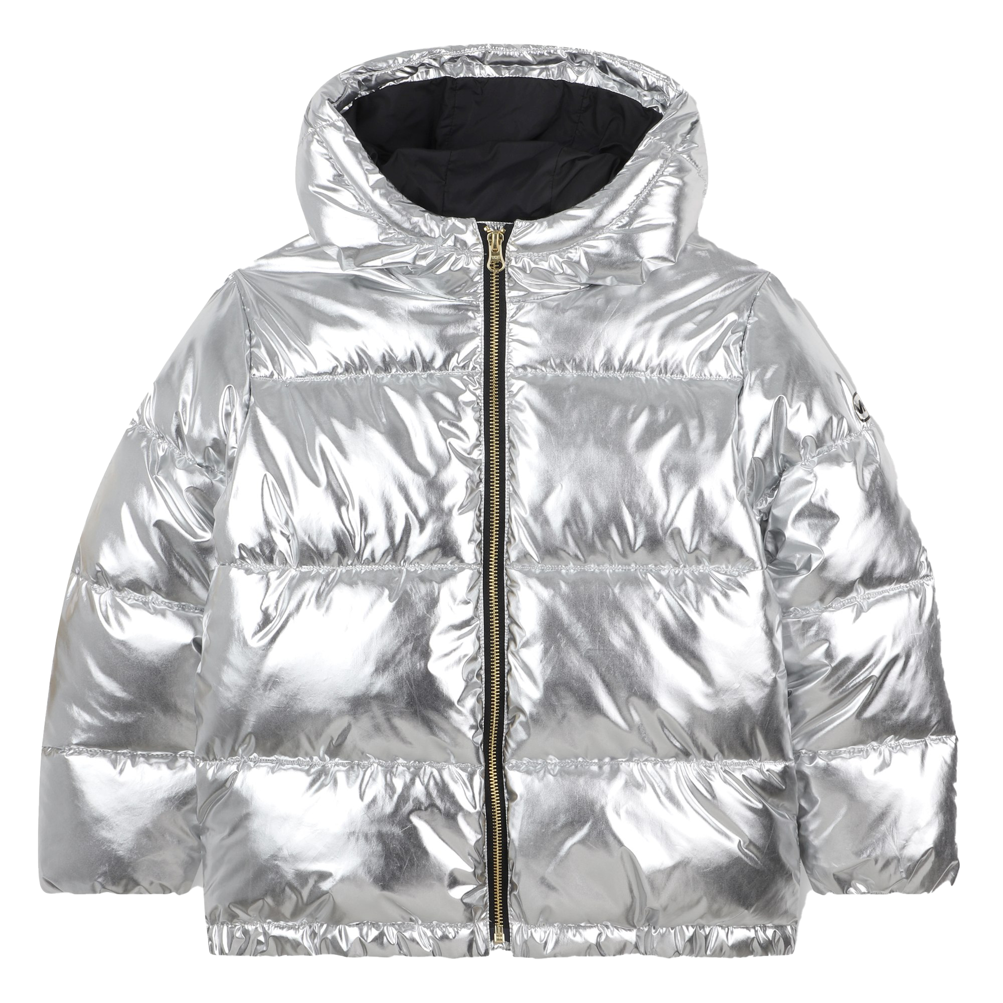 Michael Kors - Doudoune À Capuche - Silver - Fille - 6 Ans