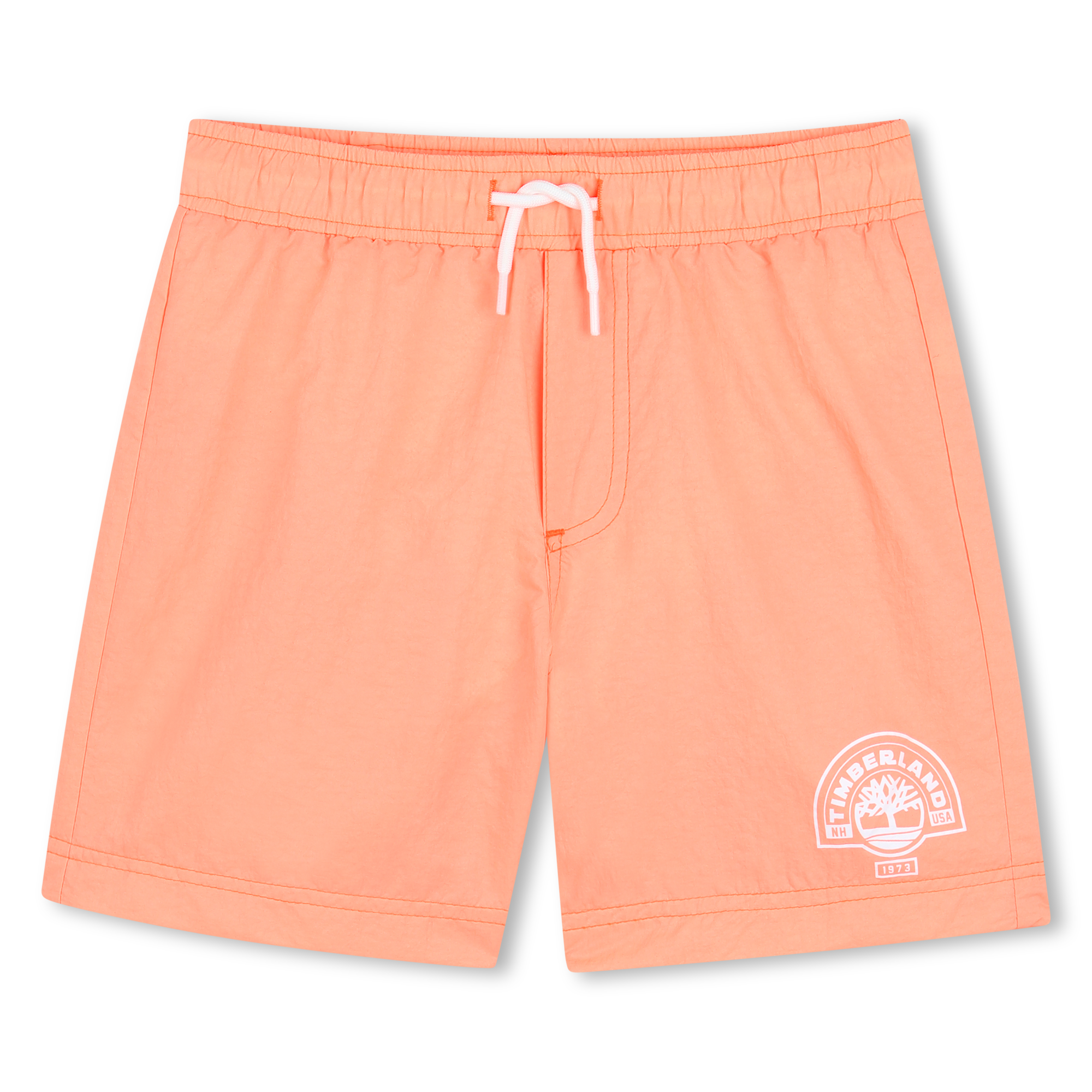 Timberland - Short De Bain - Bright Melon - Garçon - 16 Ans