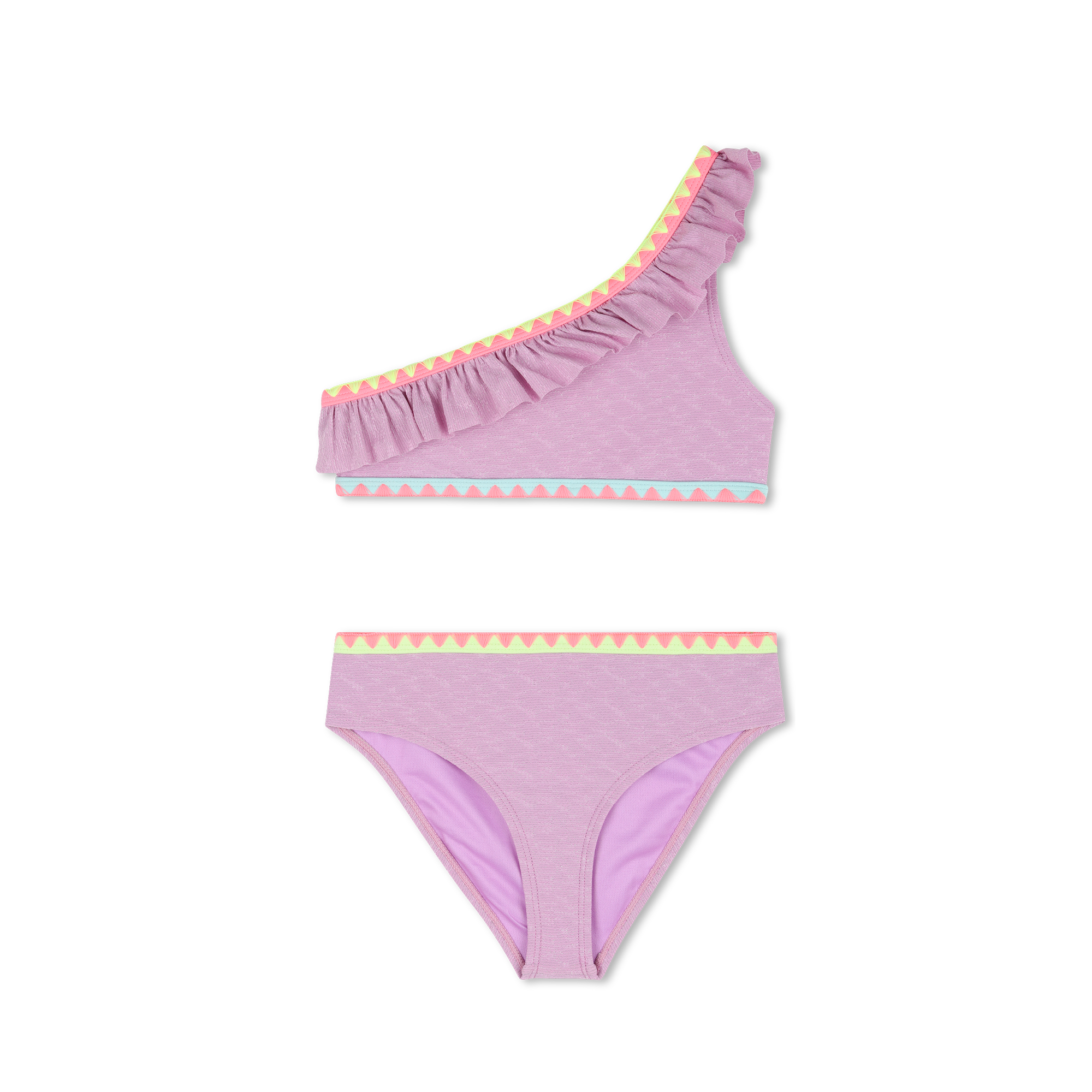 Billieblush - Maillot De Bain 2 Pièces - Guimauve - Fille - 5 Ans Billieblush - Maillot De Bain 2 Pièces - Guimauve - Fille - 5 Ans