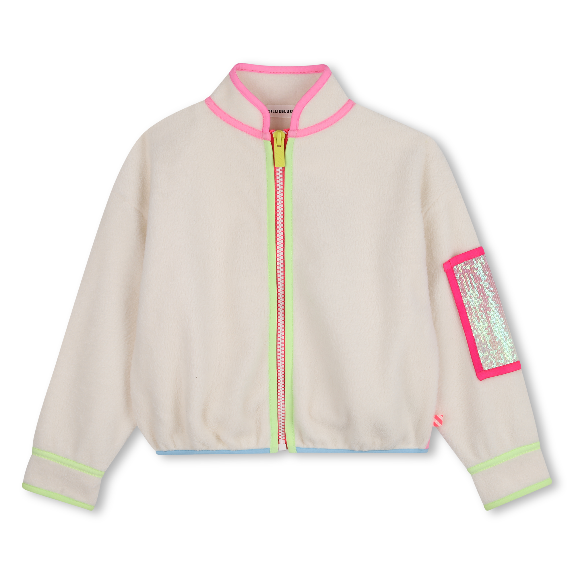 Billieblush - Cardigan En Tissu Peluche - String - Fille - 5 Ans
