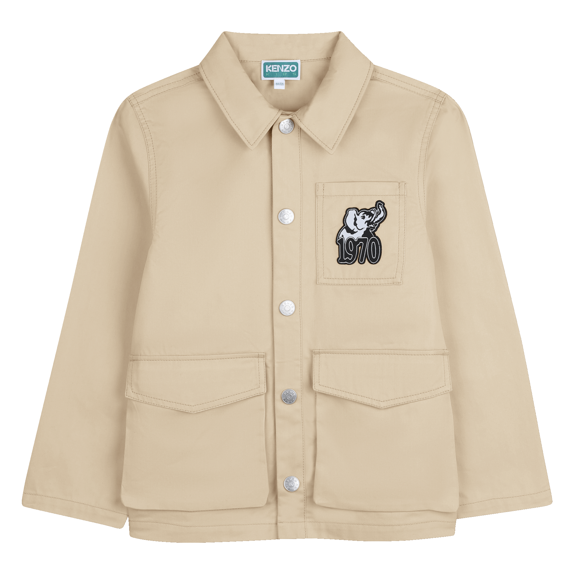 Kenzo Kids - Veste Saharienne - Net - Garçon - 3 Ans