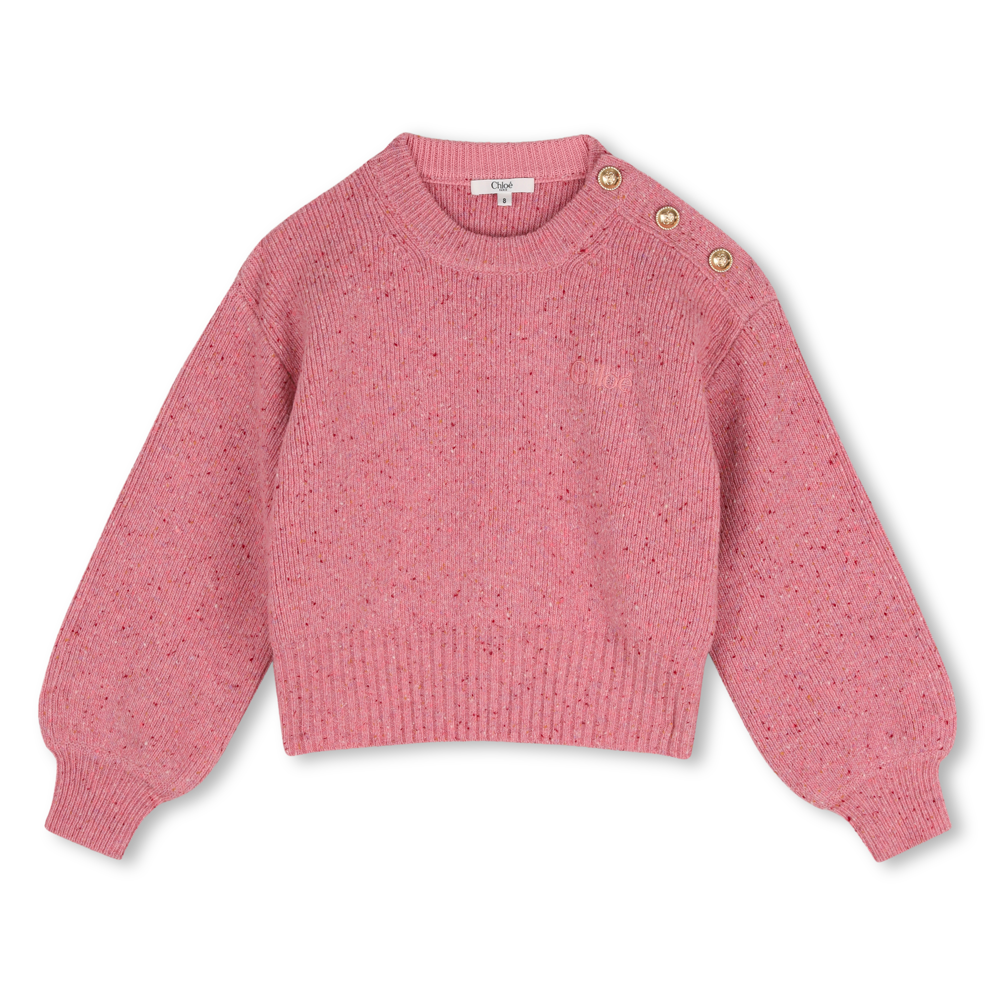 Chloe - Pull En Tricot - Grape Shake - Fille - 4 Ans Chloe - Pull En Tricot - Grape Shake - Fille - 4 Ans