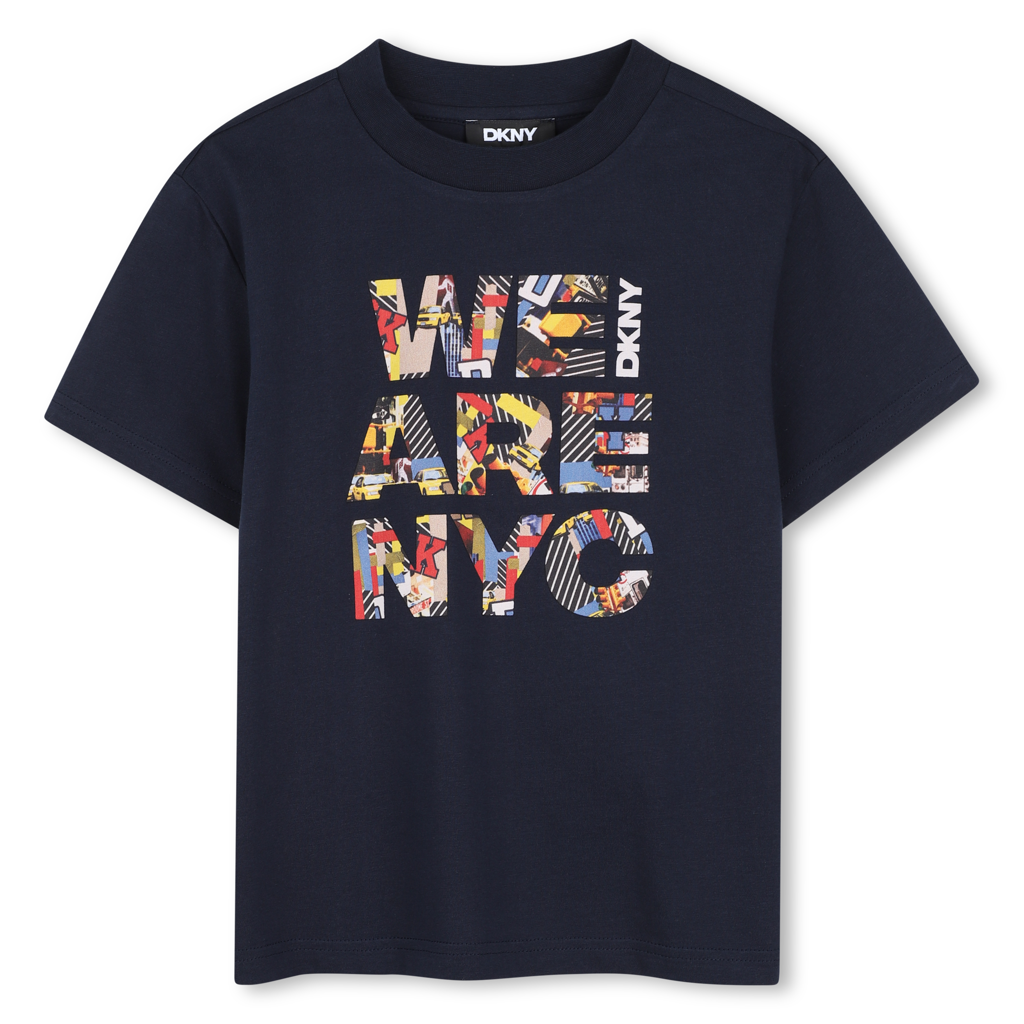 Dkny - Tee-shirt Manches Courtes - Bleu Mistral - Garçon - 12 Ans