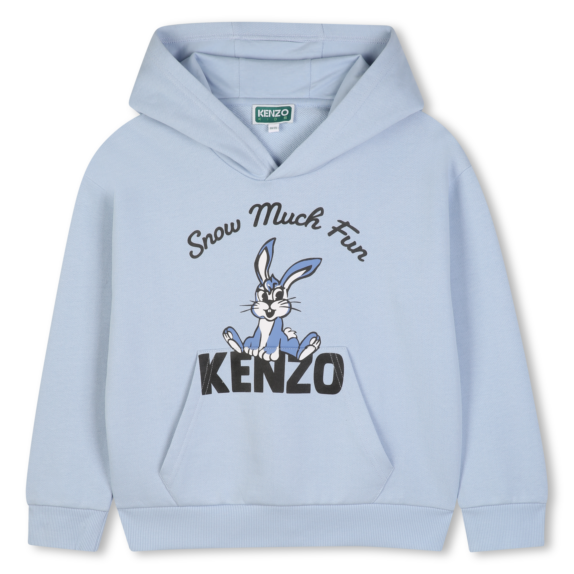 Kenzo Kids - Sweat-shirt À Capuche - Oxygen - Garçon - 14 Ans Kenzo Kids - Sweat-shirt À Capuche - Oxygen - Garçon - 14 Ans