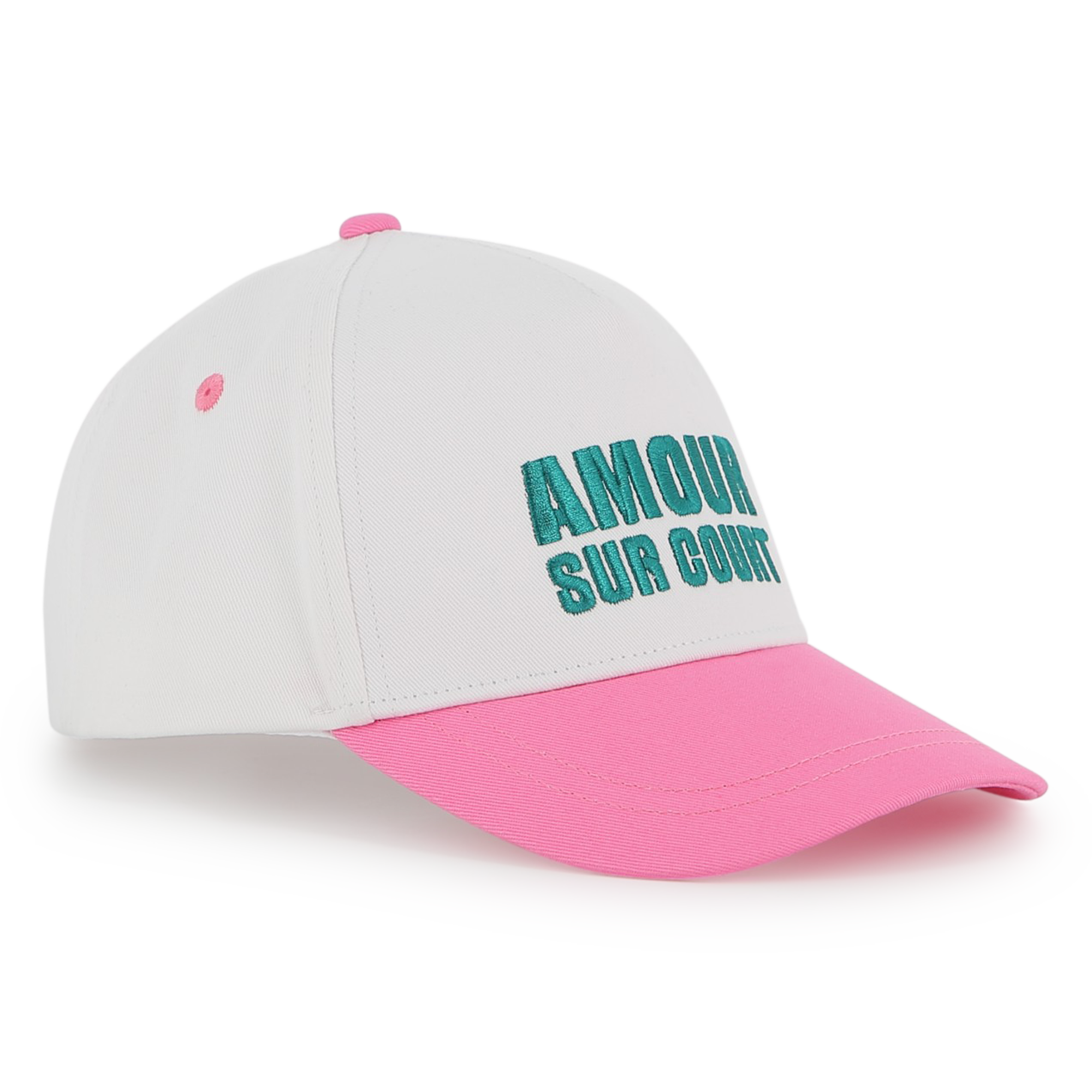 Kids Around - Casquette - Ivoire Pastel - Unisexe - Taille 50 Kids Around - Casquette - Ivoire Pastel - Unisexe - Taille 50