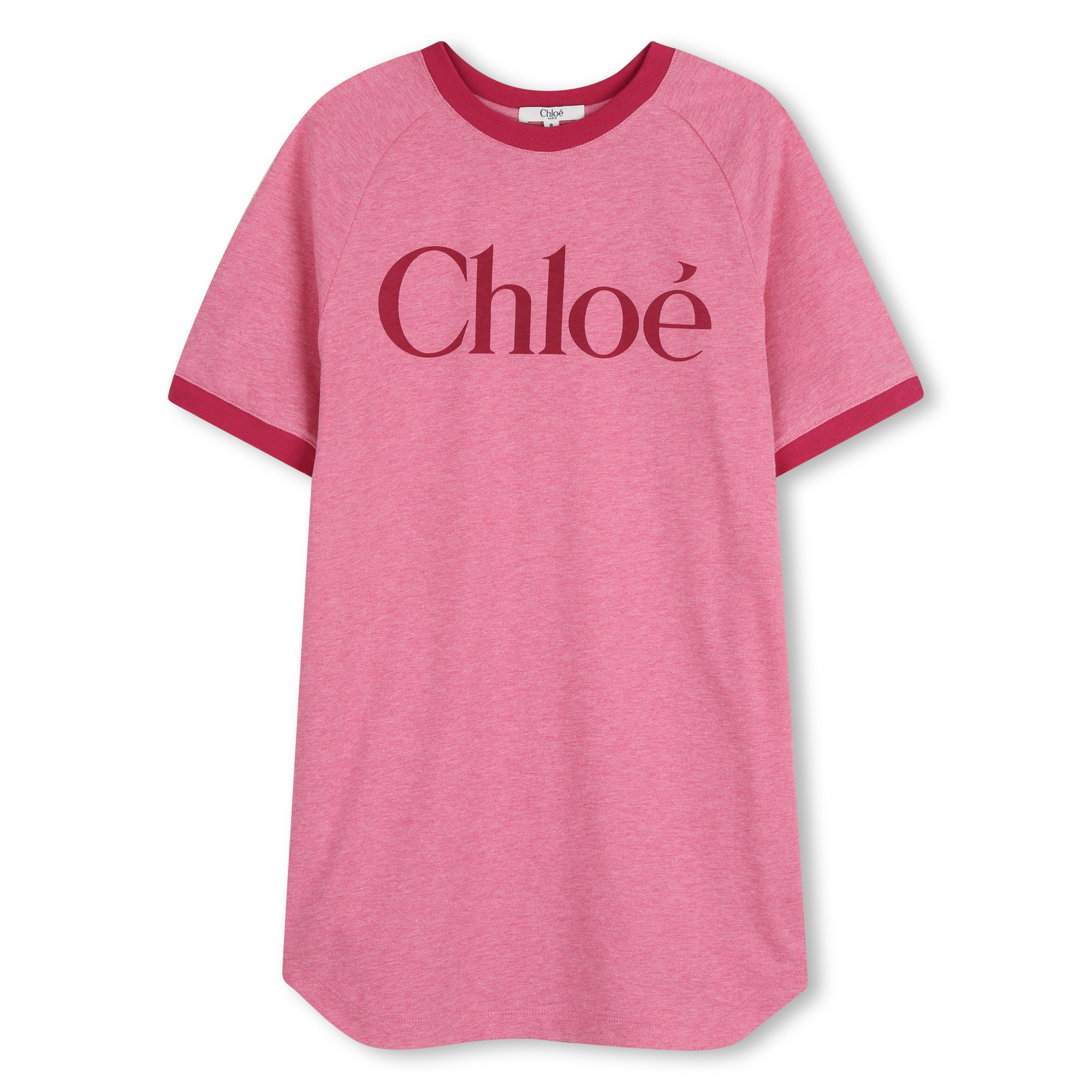 Chloe - Robe À Manches Courtes - Perssimon Chine - Fille - 10 Ans