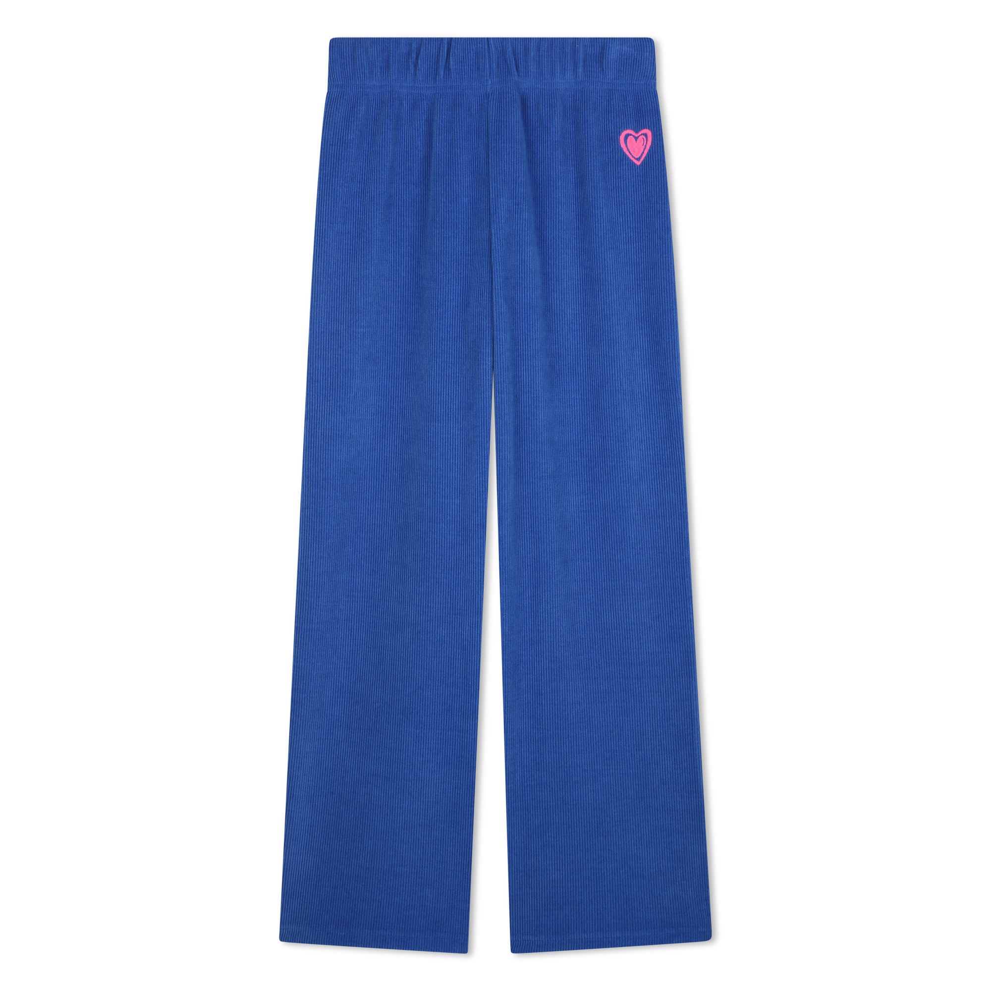Billieblush - Pantalon Large - Bleu Fanion - Fille - 14 Ans