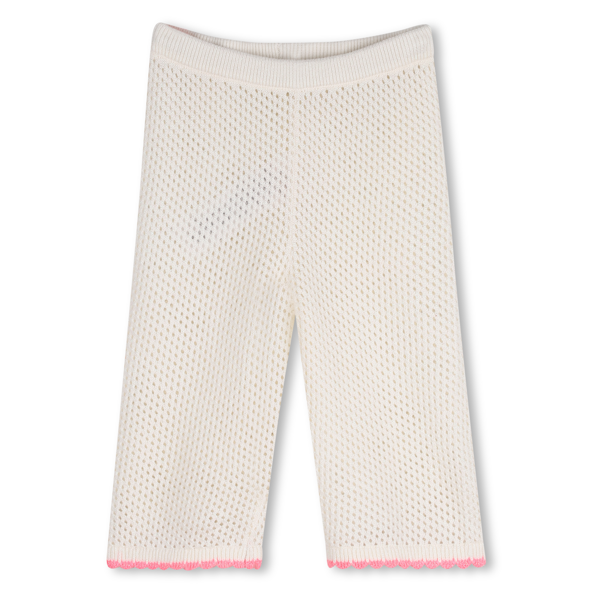 Billieblush - Pantalon Coupe Large - Craie - Fille - 3 Ans