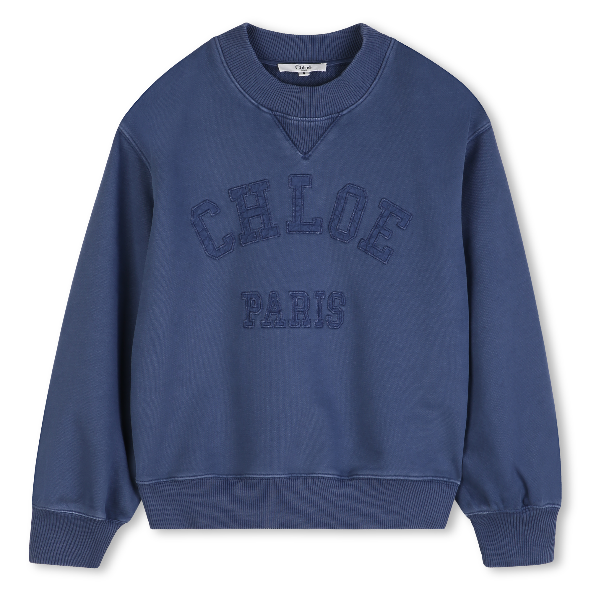 Chloe - Sweat En Molleton - Glacier Delave - Fille - 10 Ans Chloe - Sweat En Molleton - Glacier Delave - Fille - 10 Ans