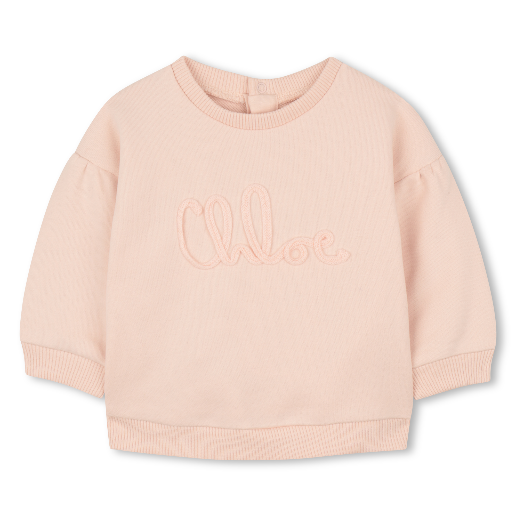 Chloe - Sweat En Molleton - Petal Pink - Fille - 12 Mois Chloe - Sweat En Molleton - Petal Pink - Fille - 12 Mois