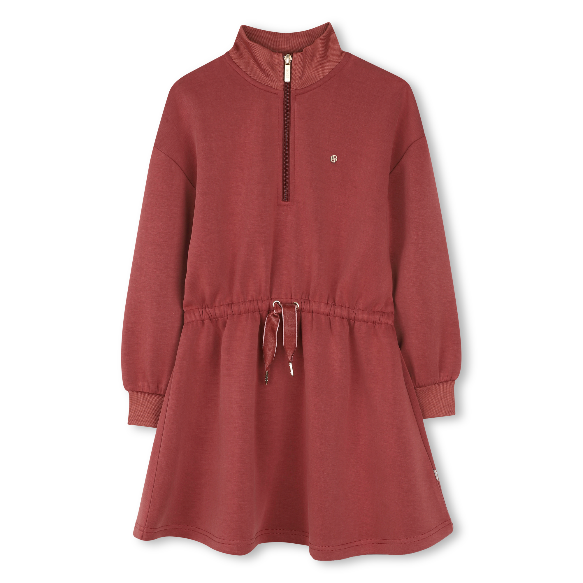 Boss - Robe - Burnt Red - Fille - 16 Ans