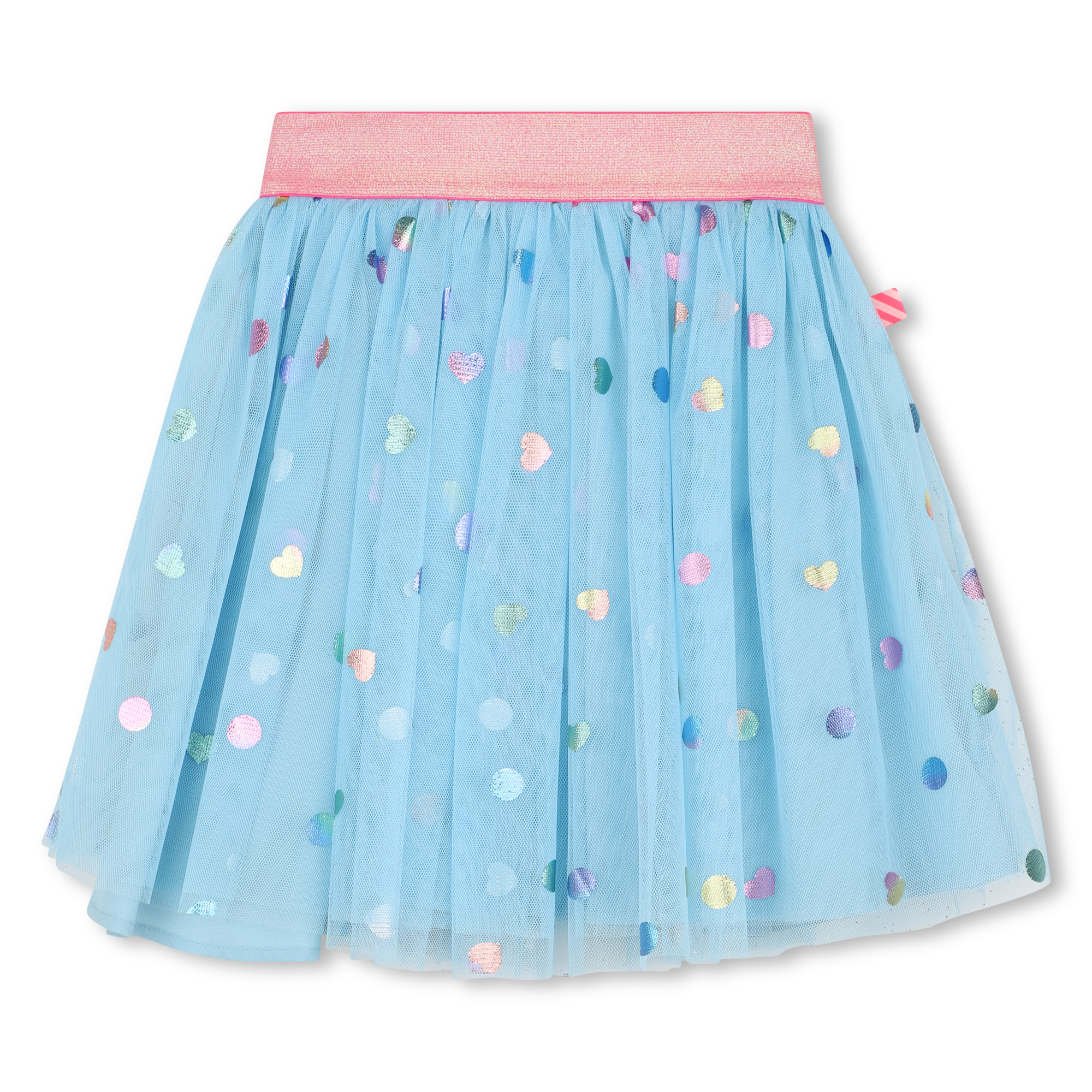 Billieblush - Jupon En Tulle - Mineral Blue - Fille - 8 Ans Billieblush - Jupon En Tulle - Mineral Blue - Fille - 8 Ans