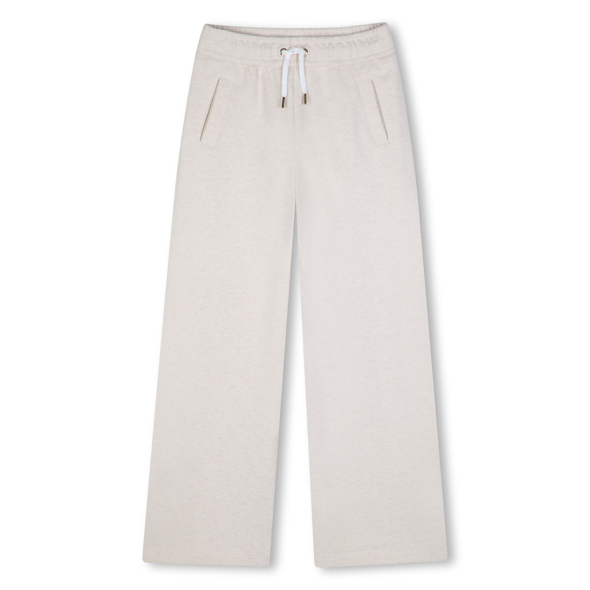 Chloe - Pantalon De Jogging - Ecru Chine - Fille - 10 Ans