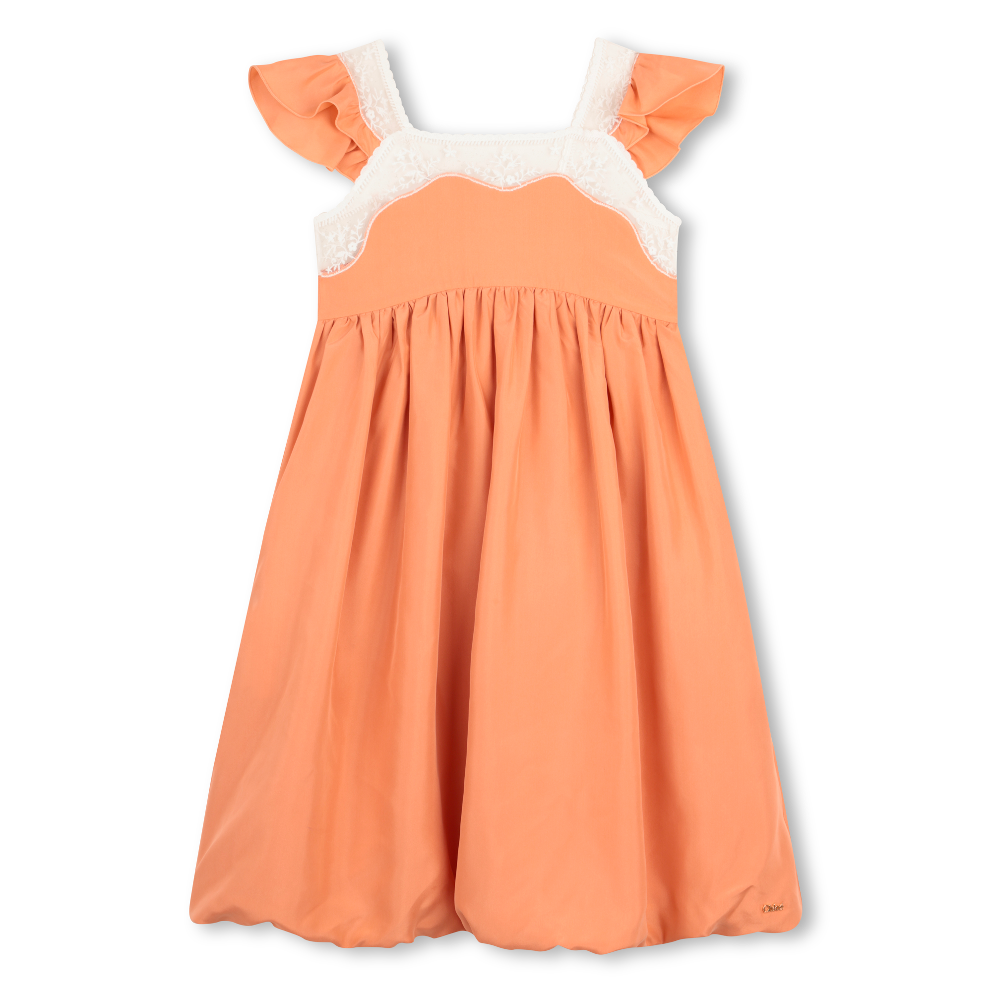 Chloe - Robe À Bretelles - Peach - Fille - 14 Ans Chloe - Robe À Bretelles - Peach - Fille - 14 Ans