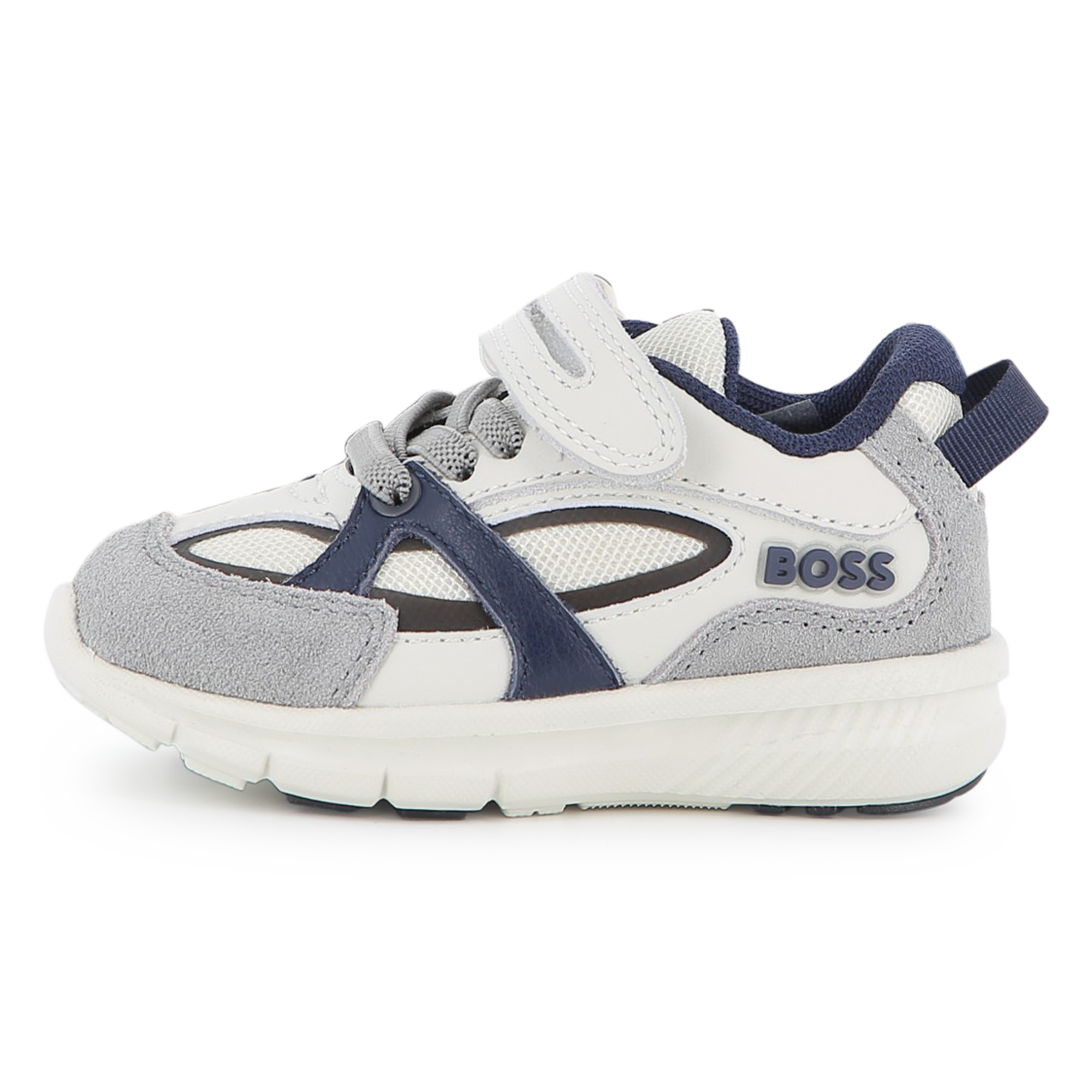 Boss - Baskets - Bleu Cargo - Garçon - Taille 22