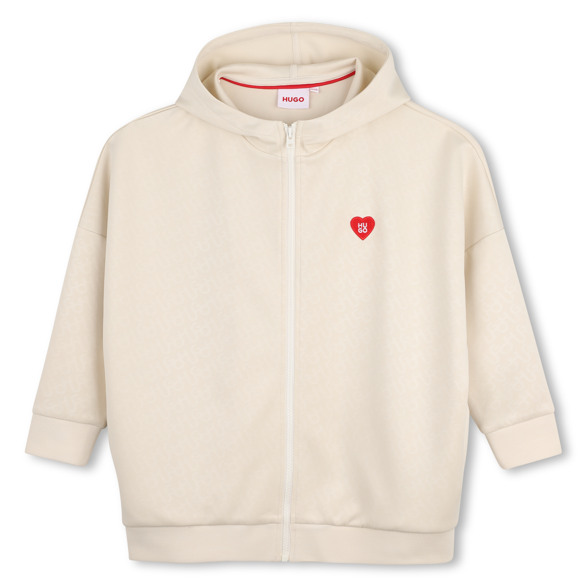 Hugo - Cardigan À Capuche - New Beige - Fille - 6 Ans