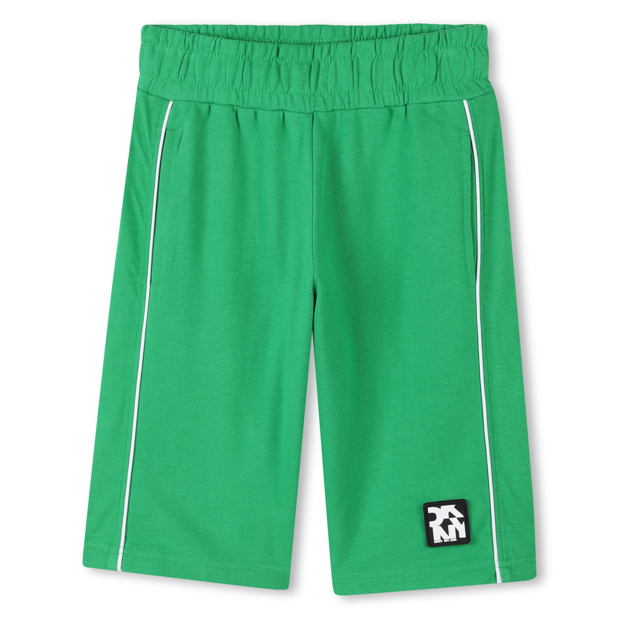 Dkny - Bermuda Long En Molleton - Chartreuse - Unisexe - 14 Ans