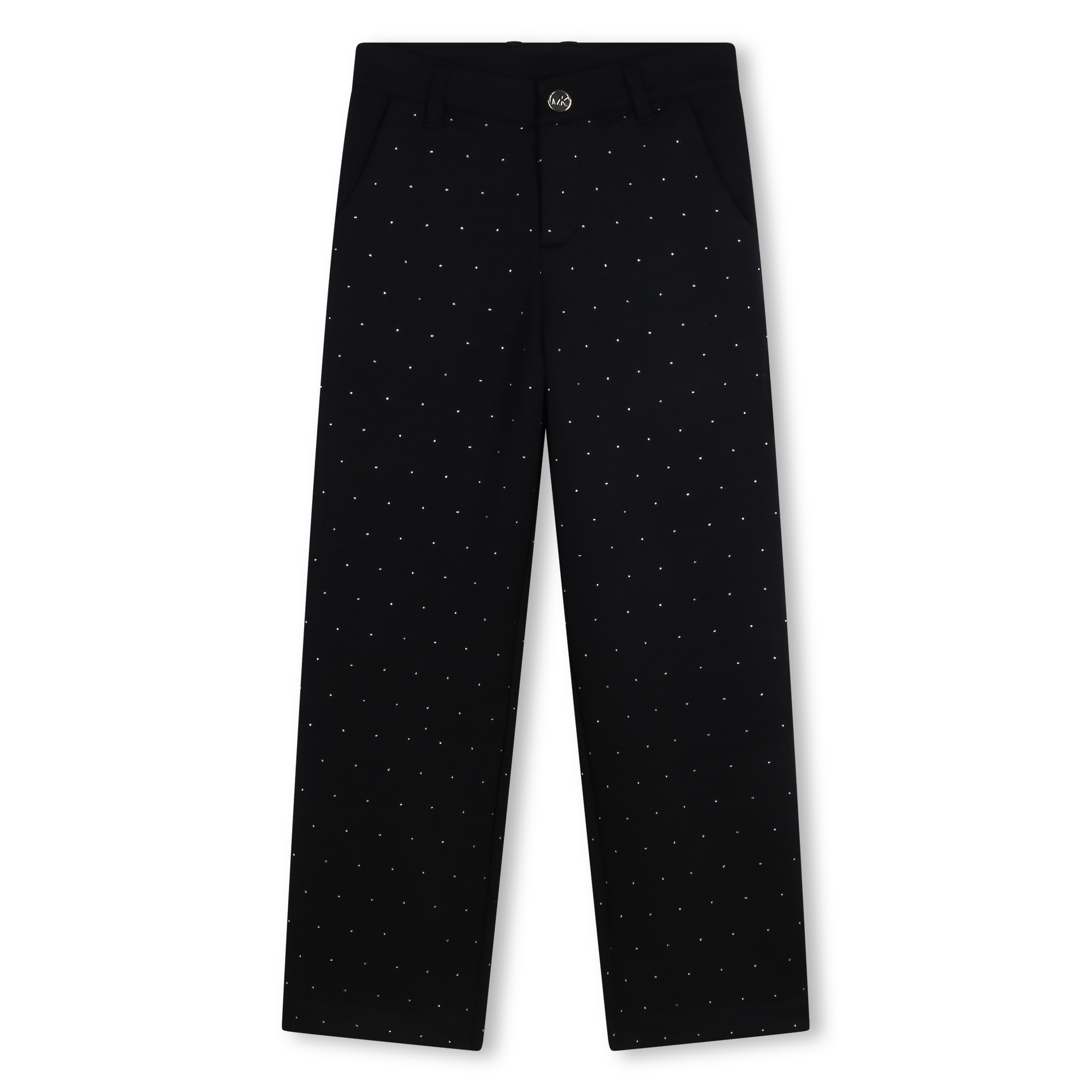 Michael+Kors+-+Pantalon+à+Taille+Reglable+-+Fille+-+Taille+2+ans+-+Noir+-+Kids+Around