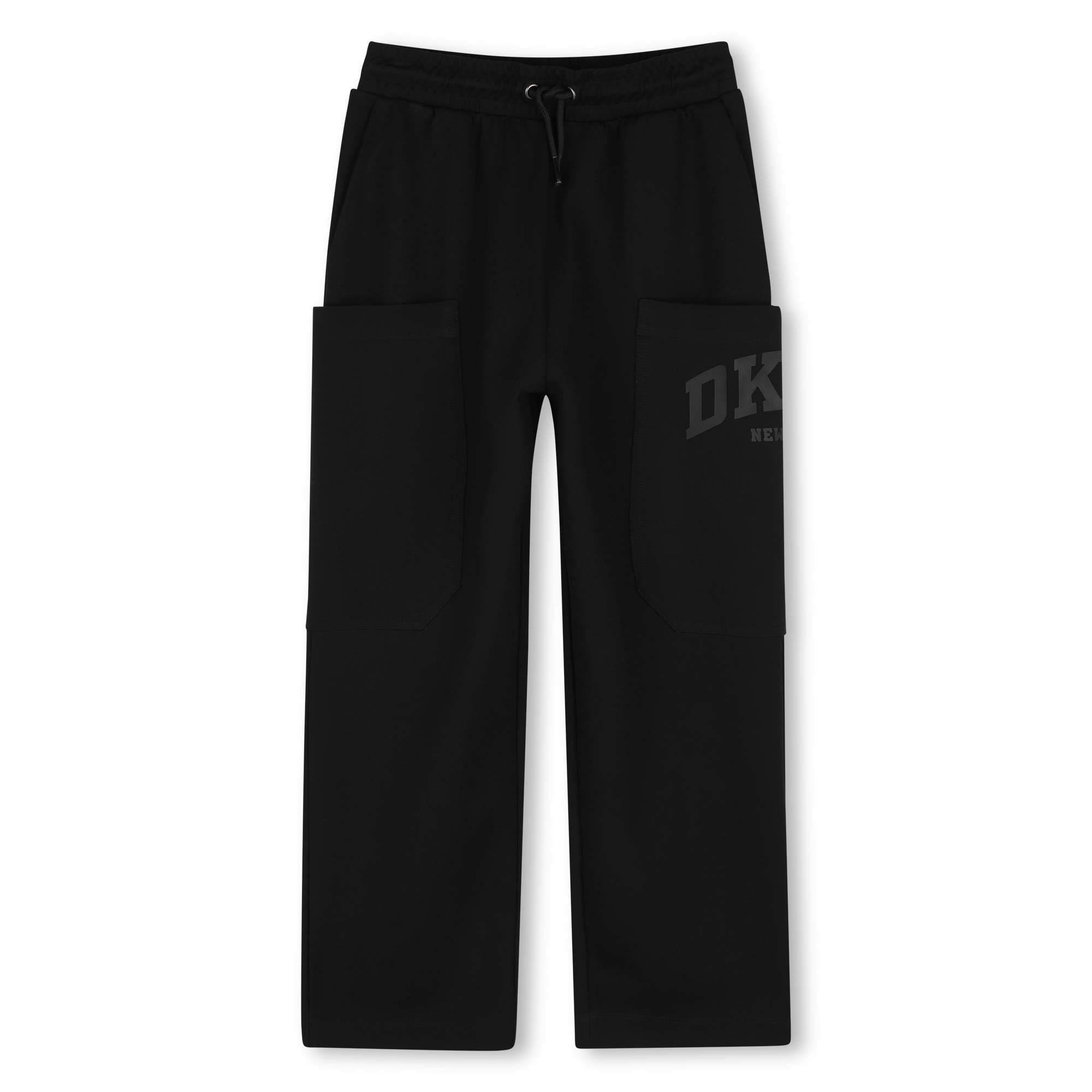 Dkny - Pantalon Large - Black - Garçon - 12 Ans