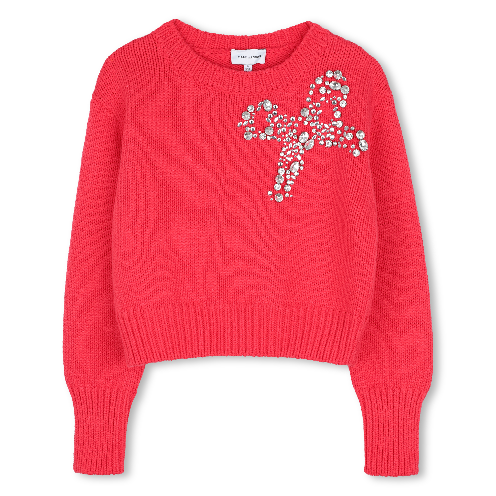 Marc Jacobs - Pull - Geranium - Fille - 5 Ans Marc Jacobs - Pull - Geranium - Fille - 5 Ans